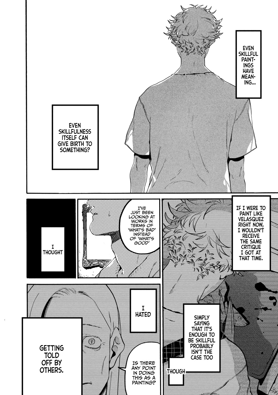 Read Blue Period (en) Manga Online