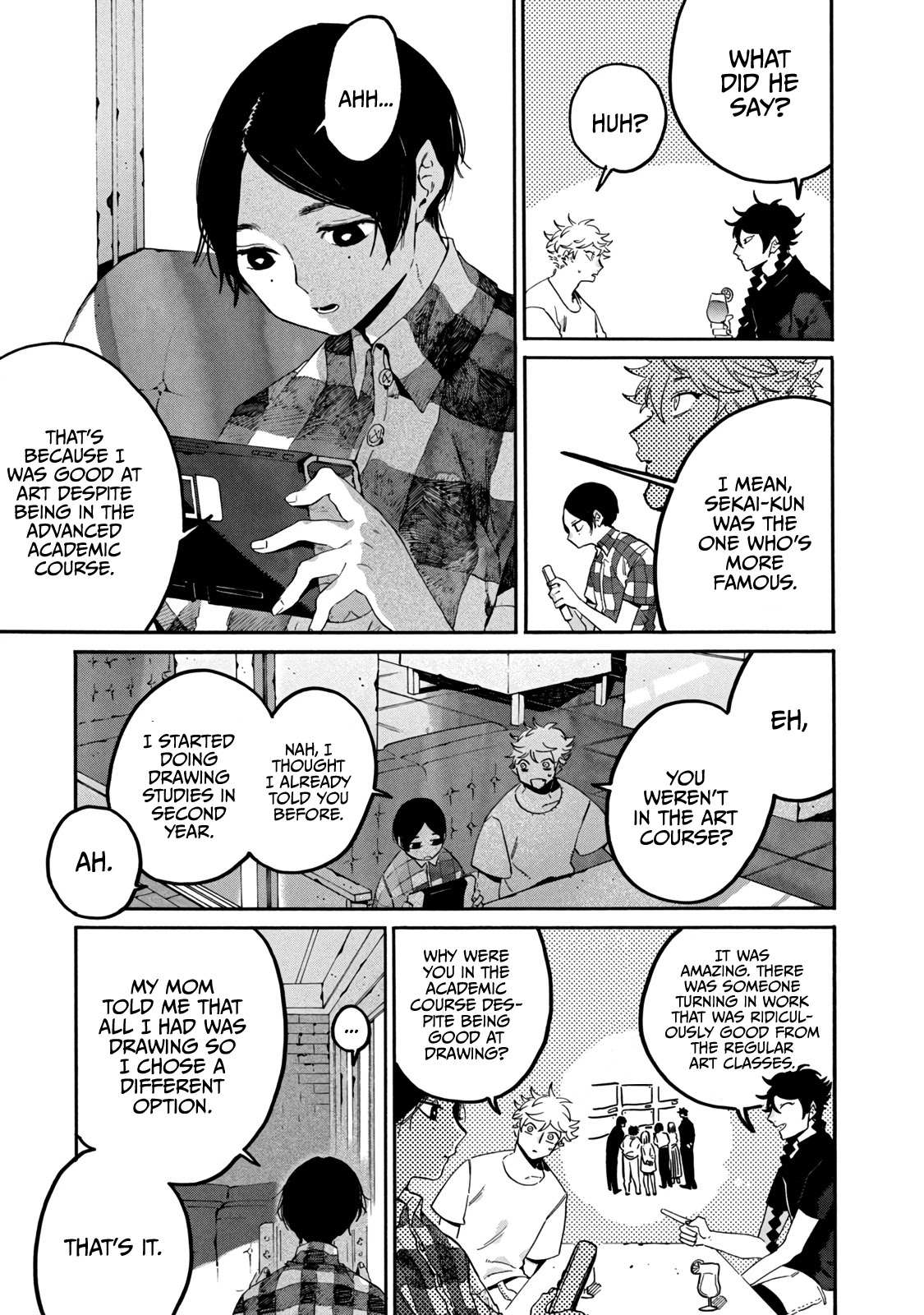 Read Blue Period (en) Manga Online