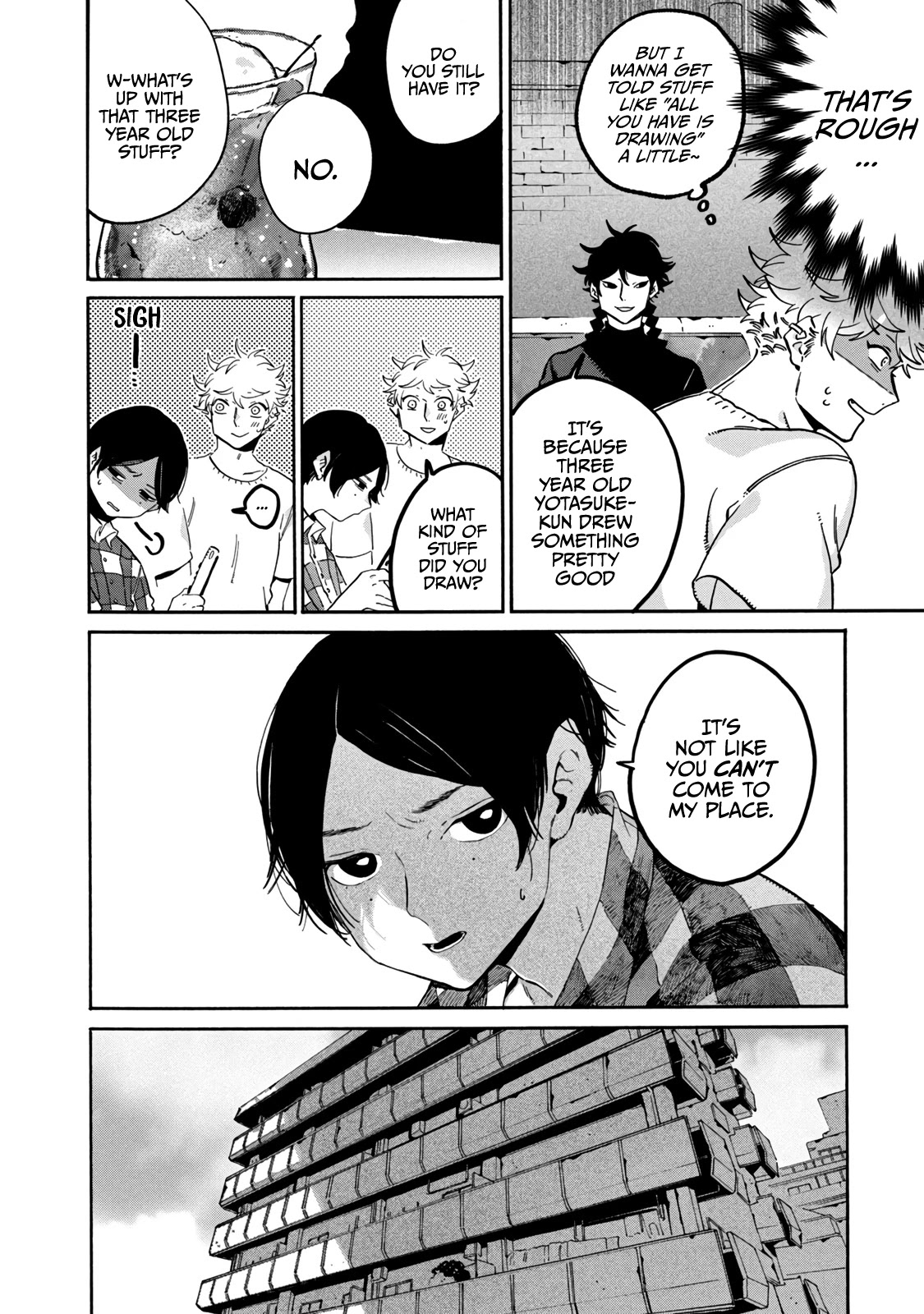 Read Blue Period (en) Manga Online