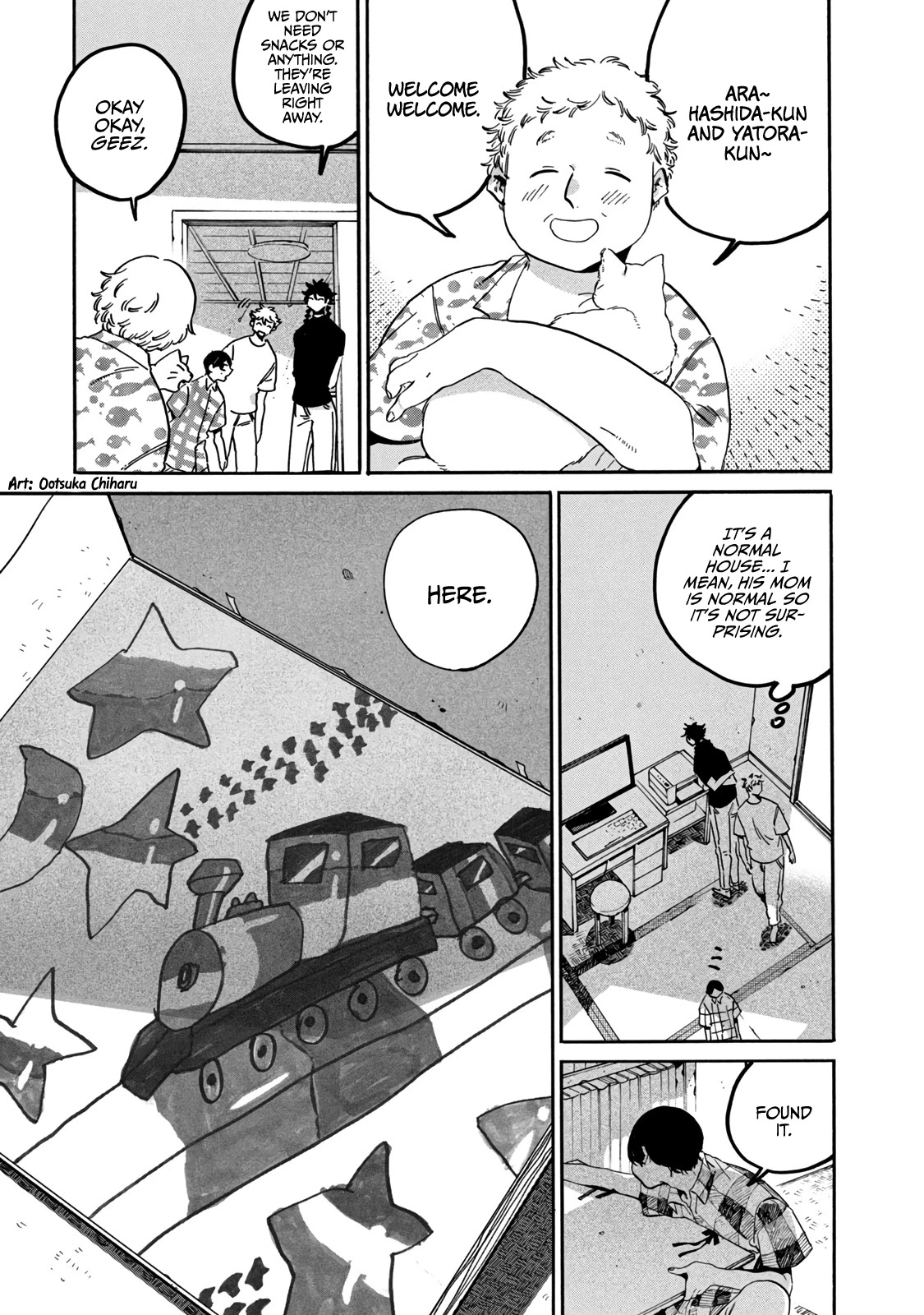 Read Blue Period (en) Manga Online