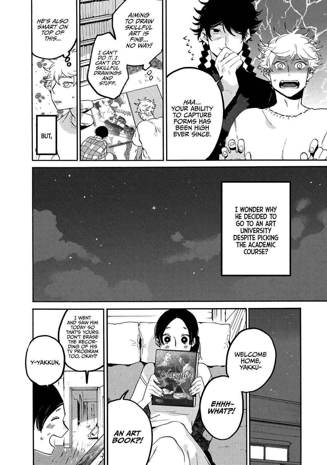 Read Blue Period (en) Manga Online