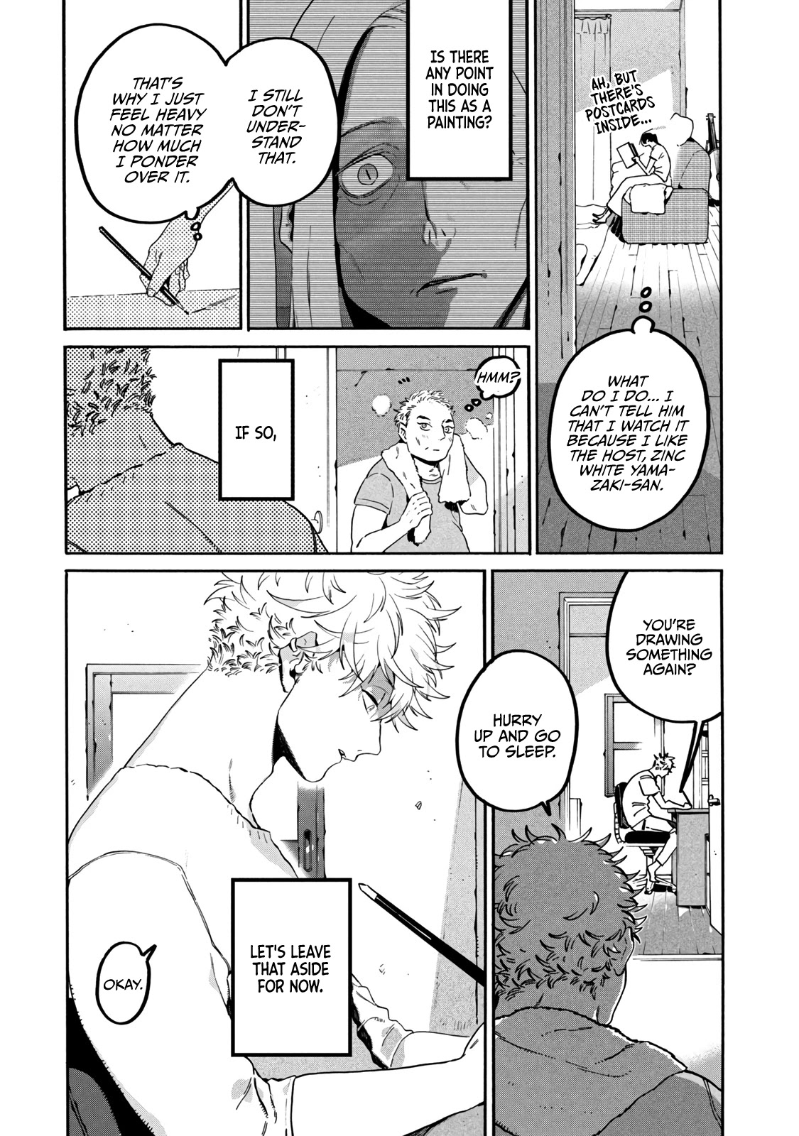 Read Blue Period (en) Manga Online