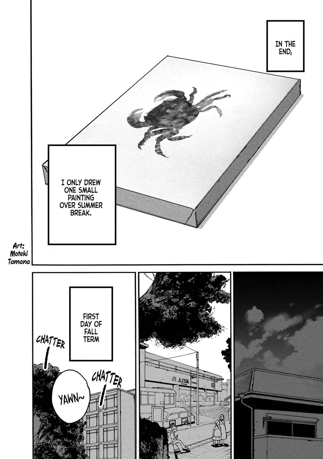 Read Blue Period (en) Manga Online