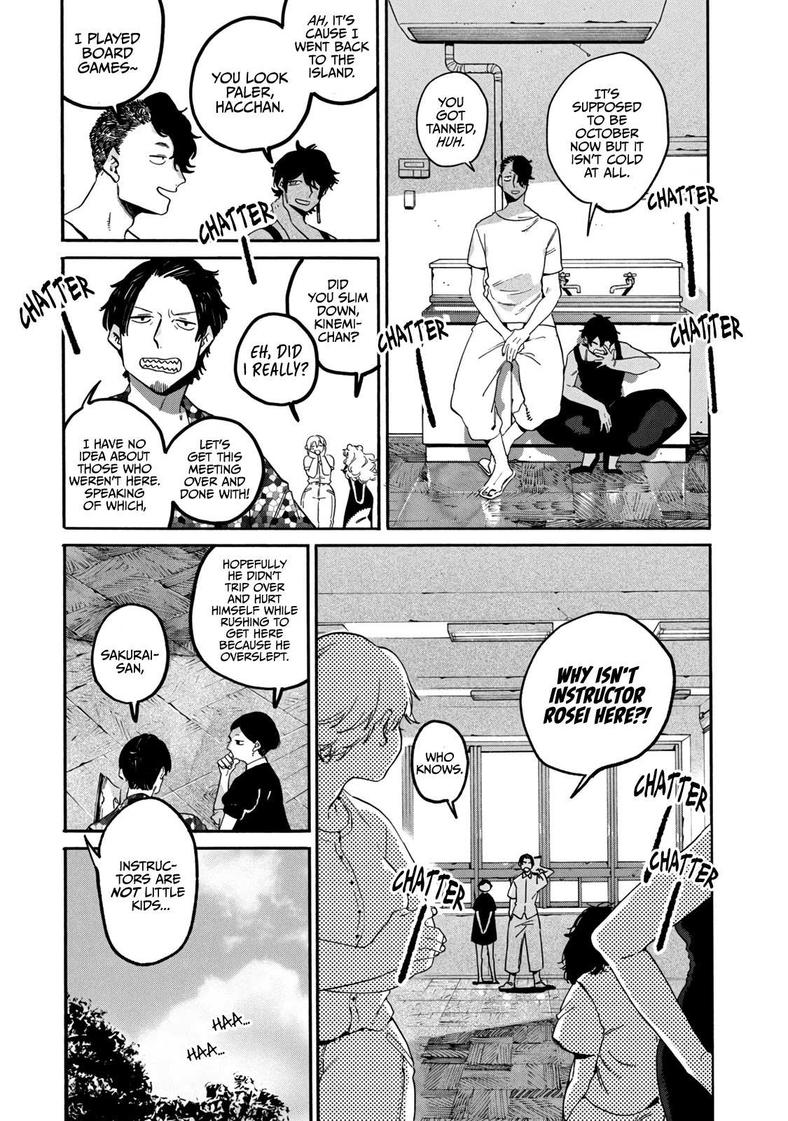 Read Blue Period (en) Manga Online