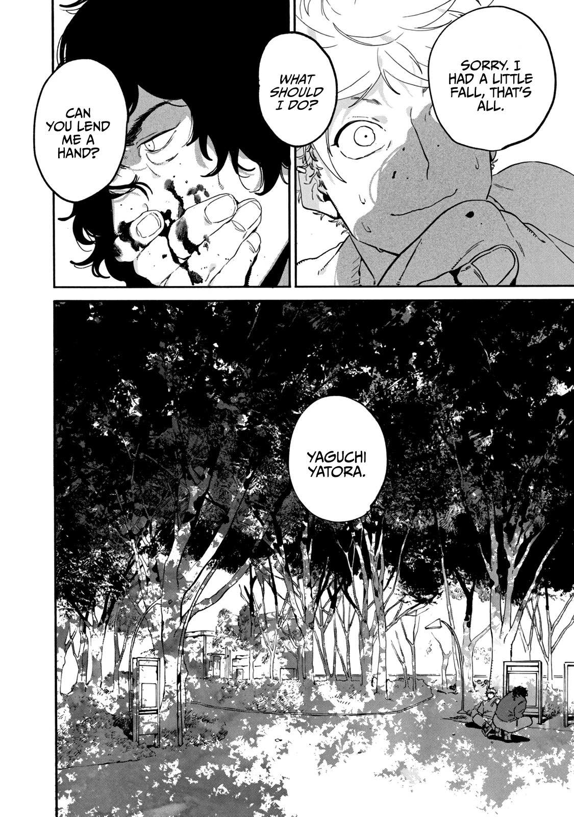 Read Blue Period (en) Manga Online