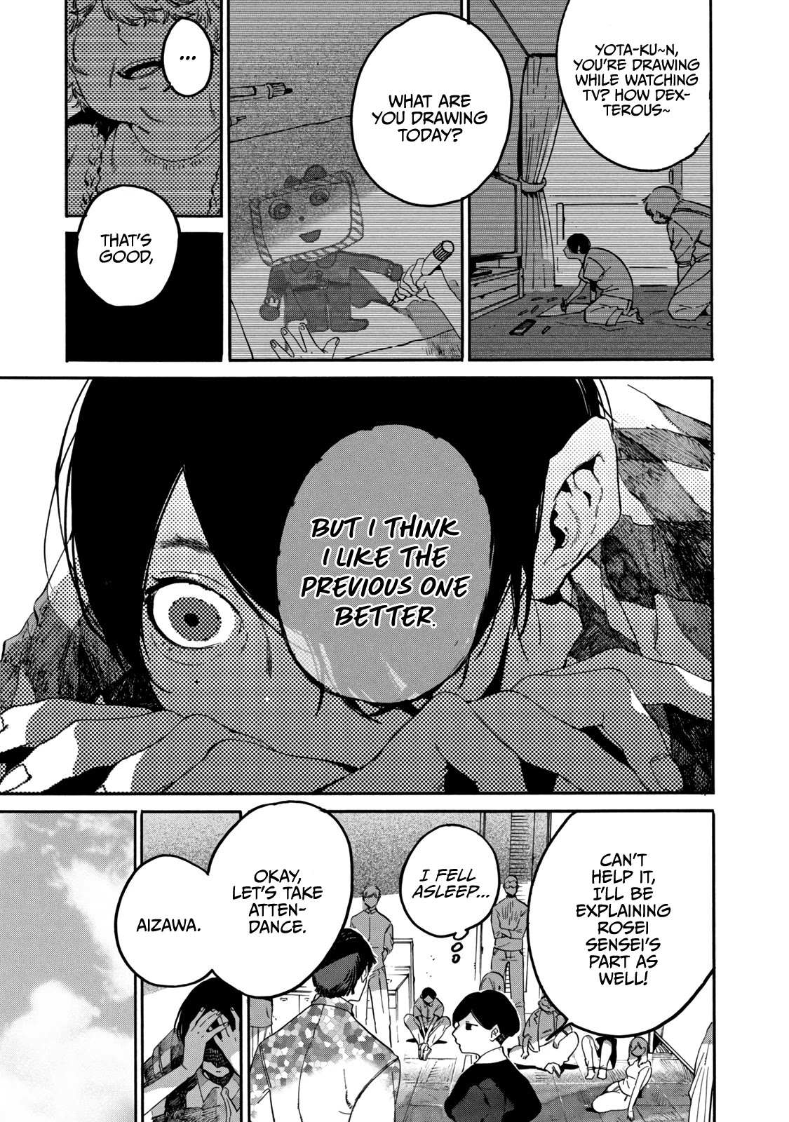 Read Blue Period (en) Manga Online