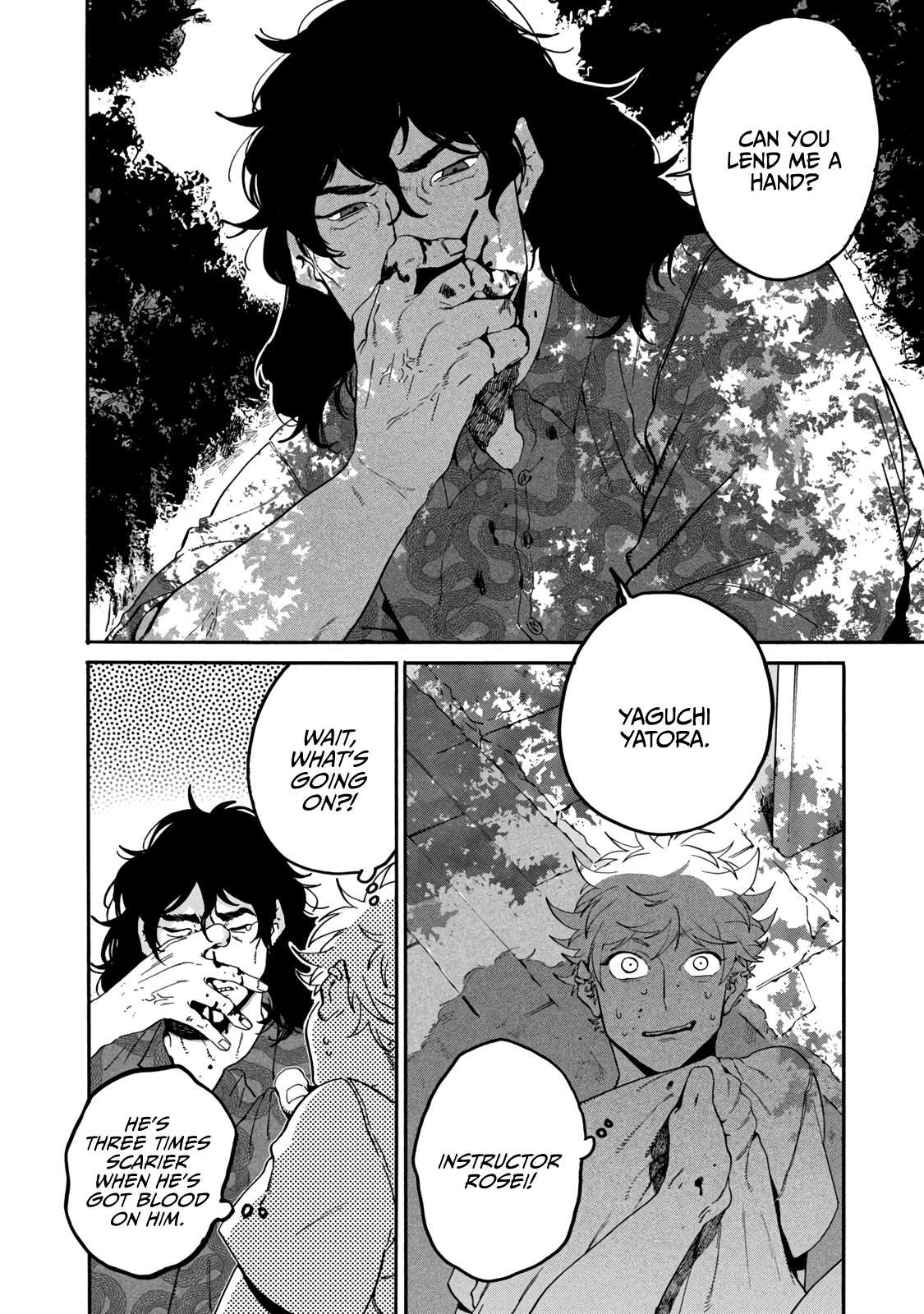 Read Blue Period (en) Manga Online