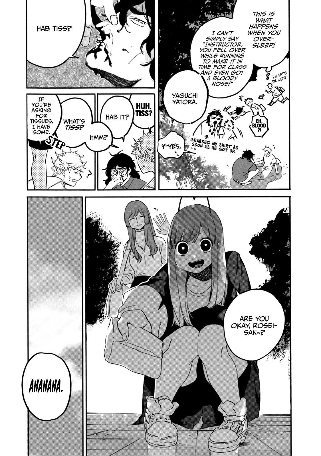 Read Blue Period (en) Manga Online