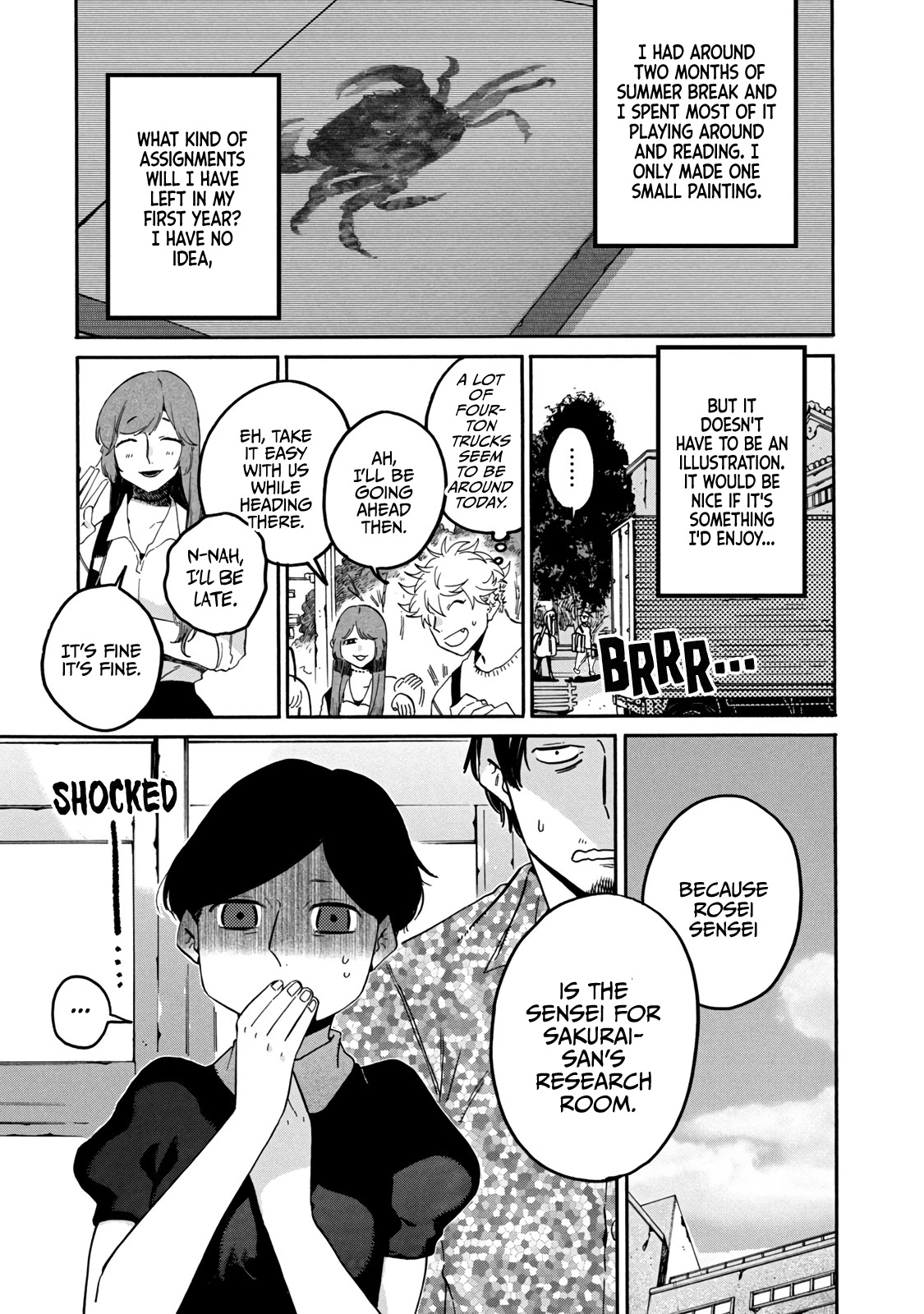 Read Blue Period (en) Manga Online