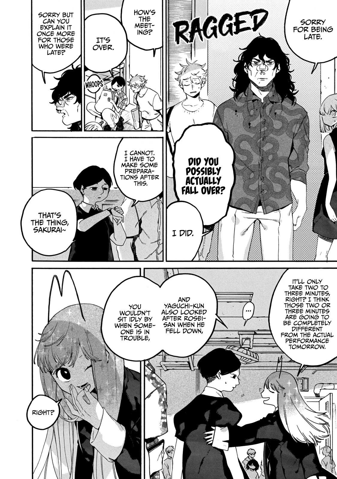 Read Blue Period (en) Manga Online