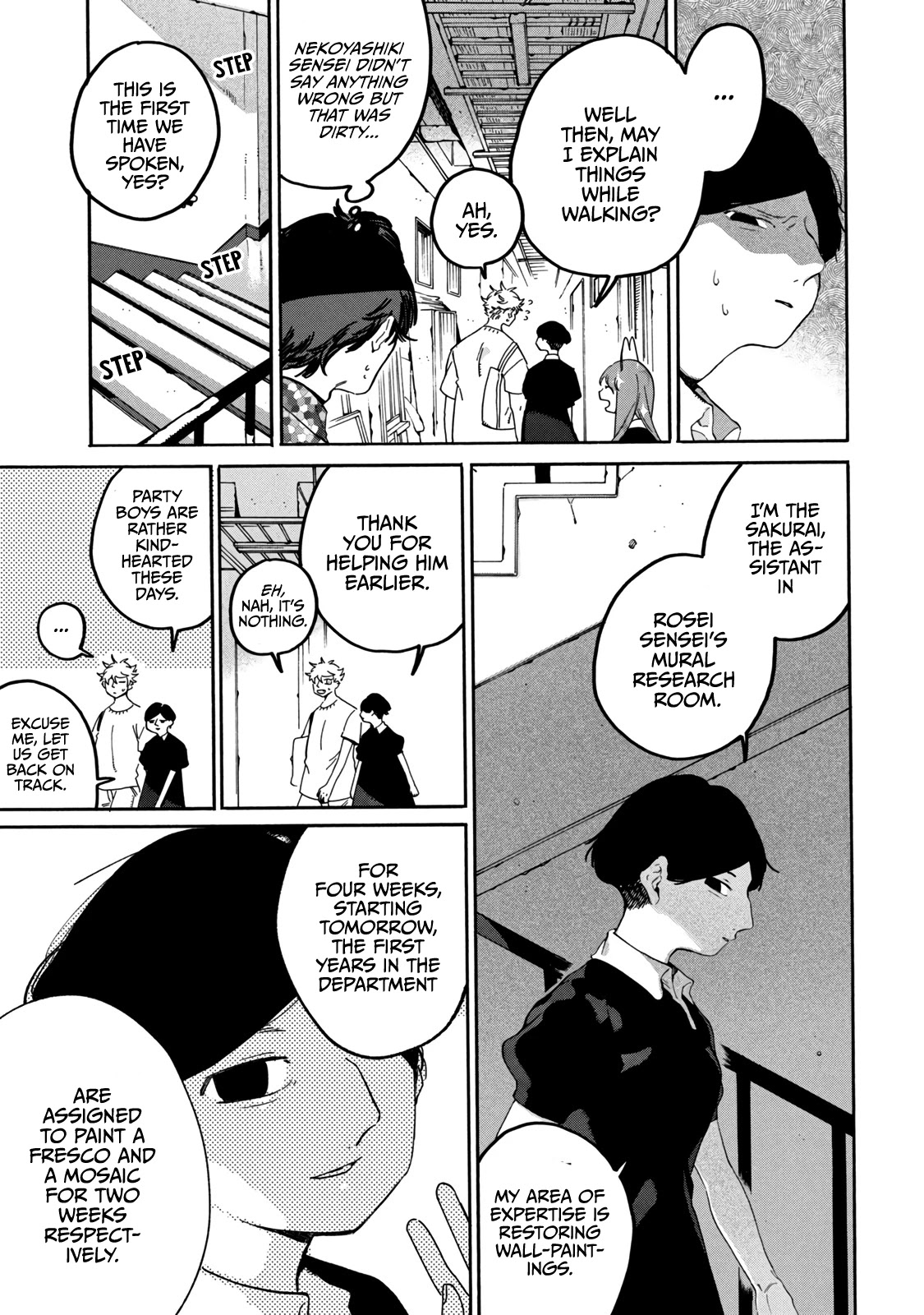 Read Blue Period (en) Manga Online