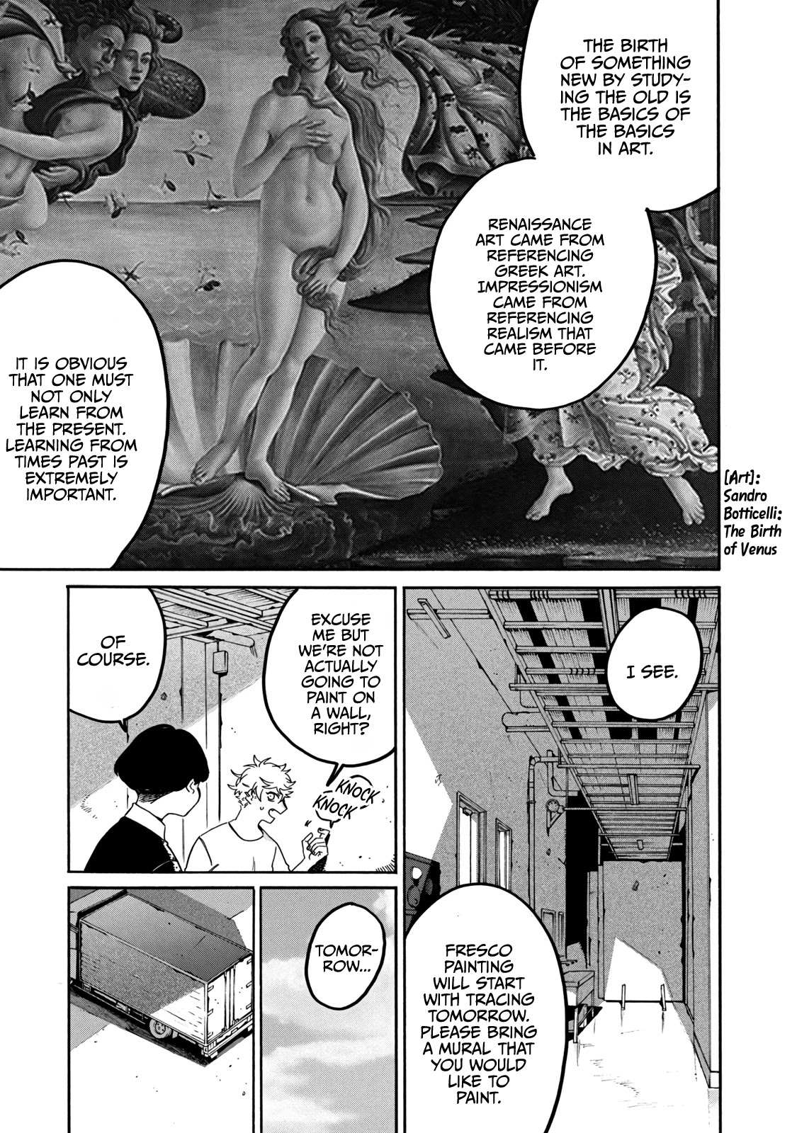 Read Blue Period (en) Manga Online