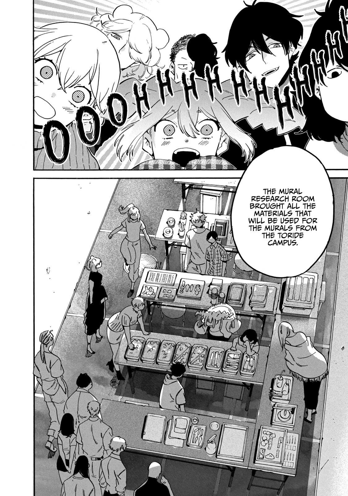 Read Blue Period (en) Manga Online