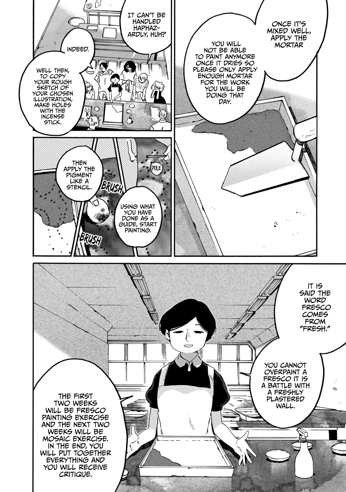 Read Blue Period (en) Manga Online