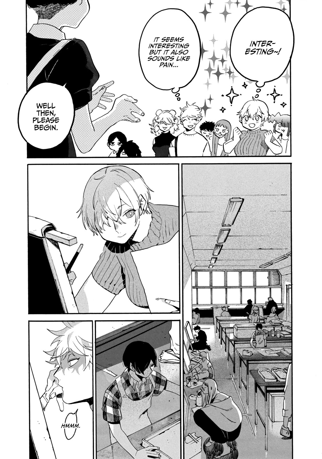 Read Blue Period (en) Manga Online