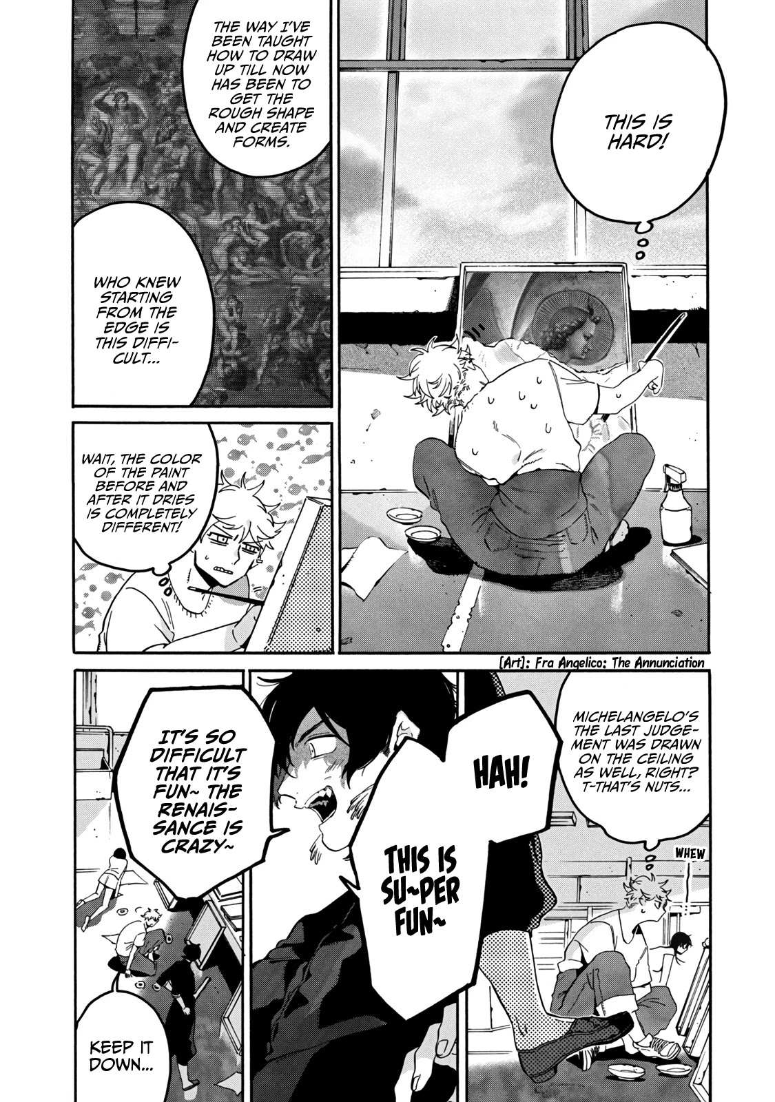 Read Blue Period (en) Manga Online