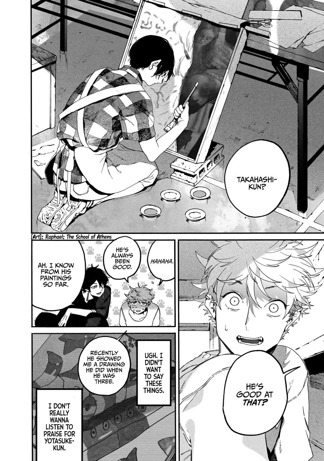 Read Blue Period (en) Manga Online