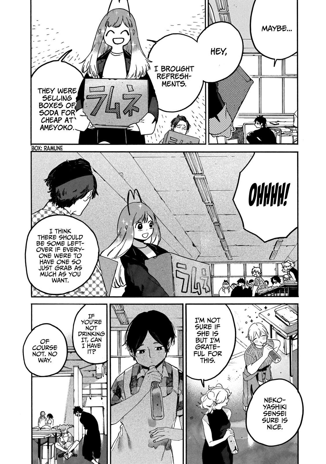 Read Blue Period (en) Manga Online