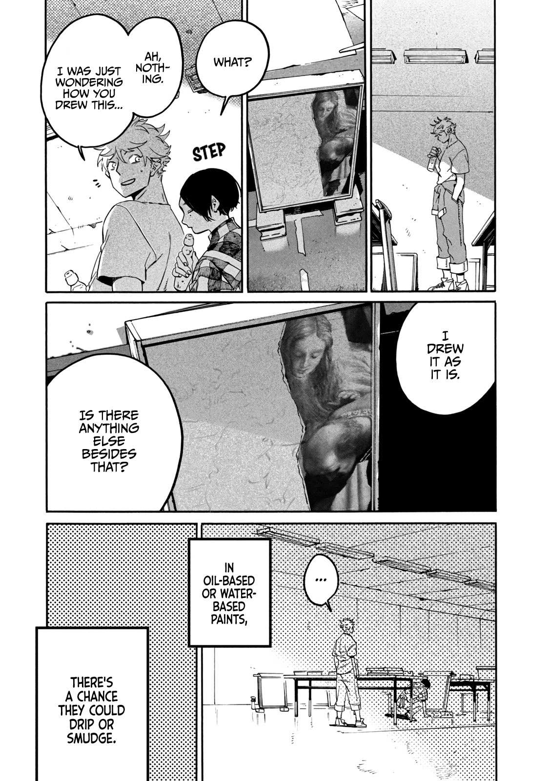 Read Blue Period (en) Manga Online