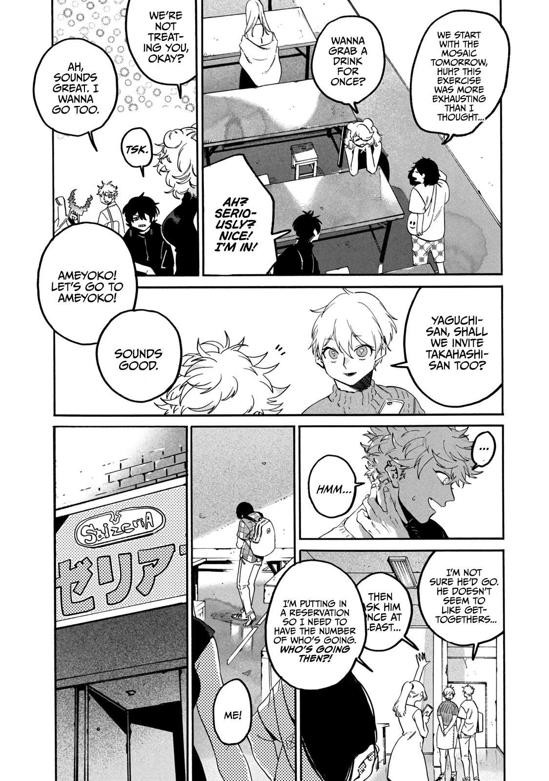 Read Blue Period (en) Manga Online