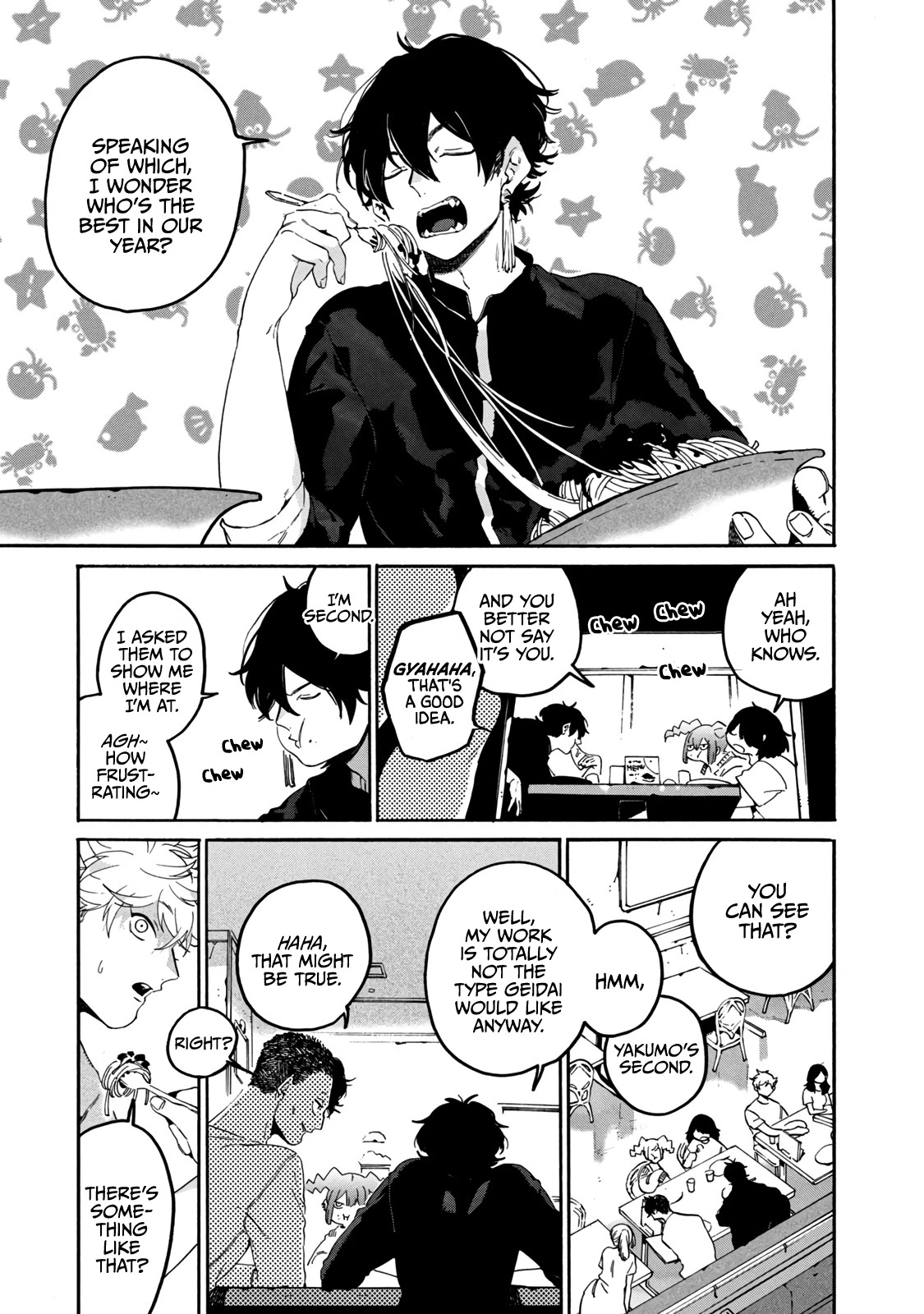 Read Blue Period (en) Manga Online