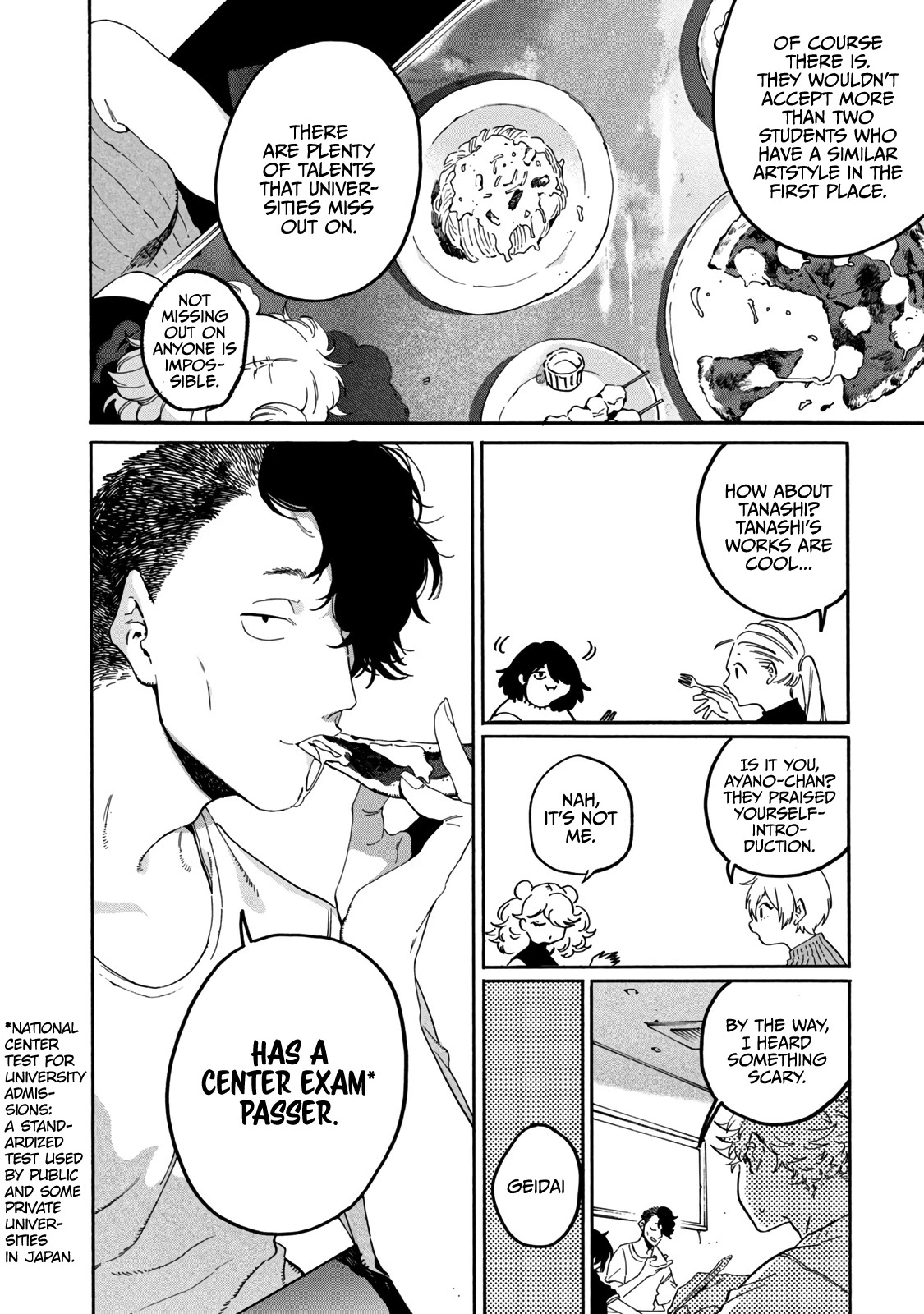 Read Blue Period (en) Manga Online