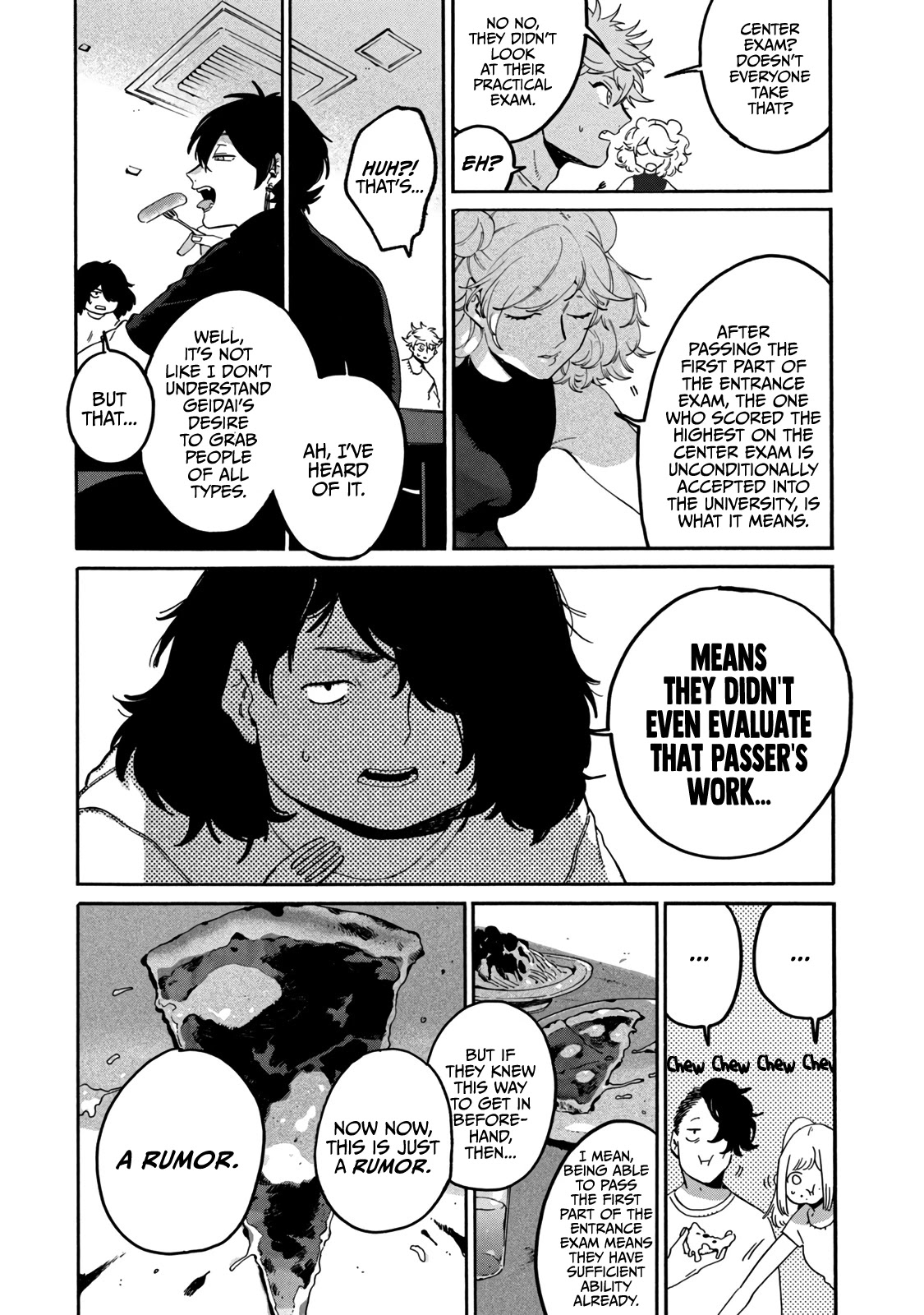 Read Blue Period (en) Manga Online