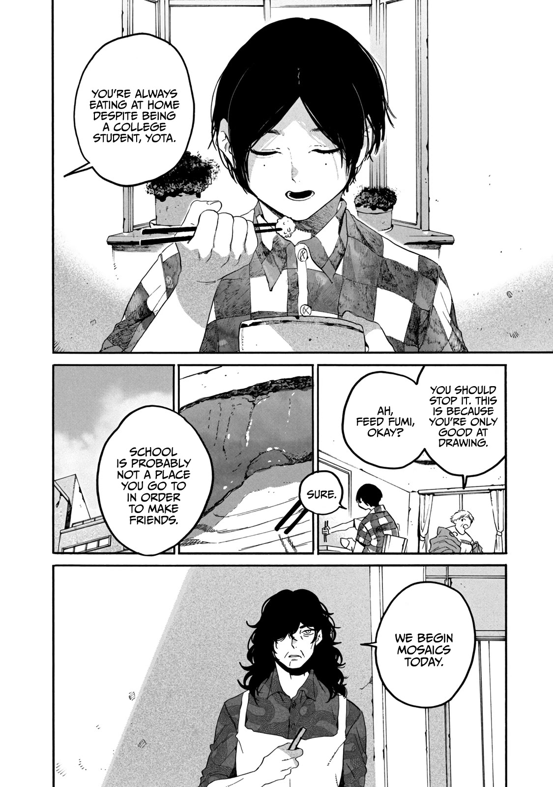 Read Blue Period (en) Manga Online