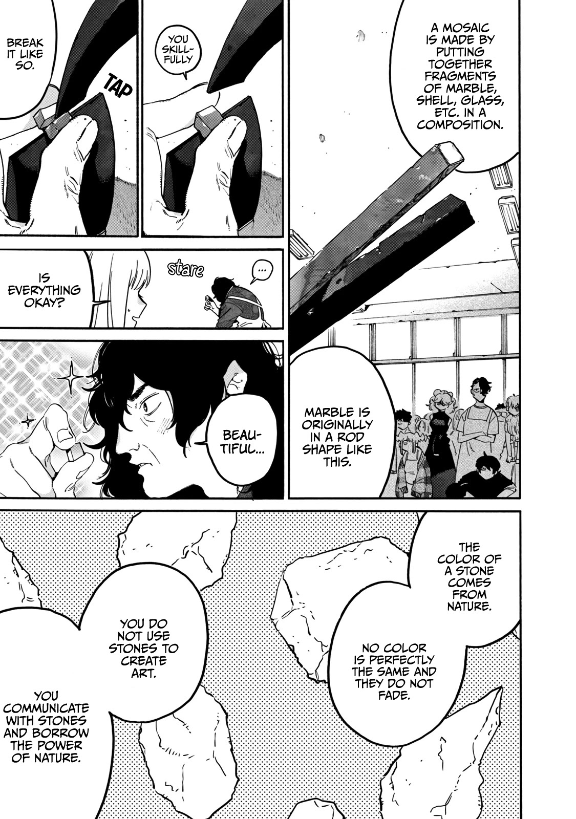 Read Blue Period (en) Manga Online