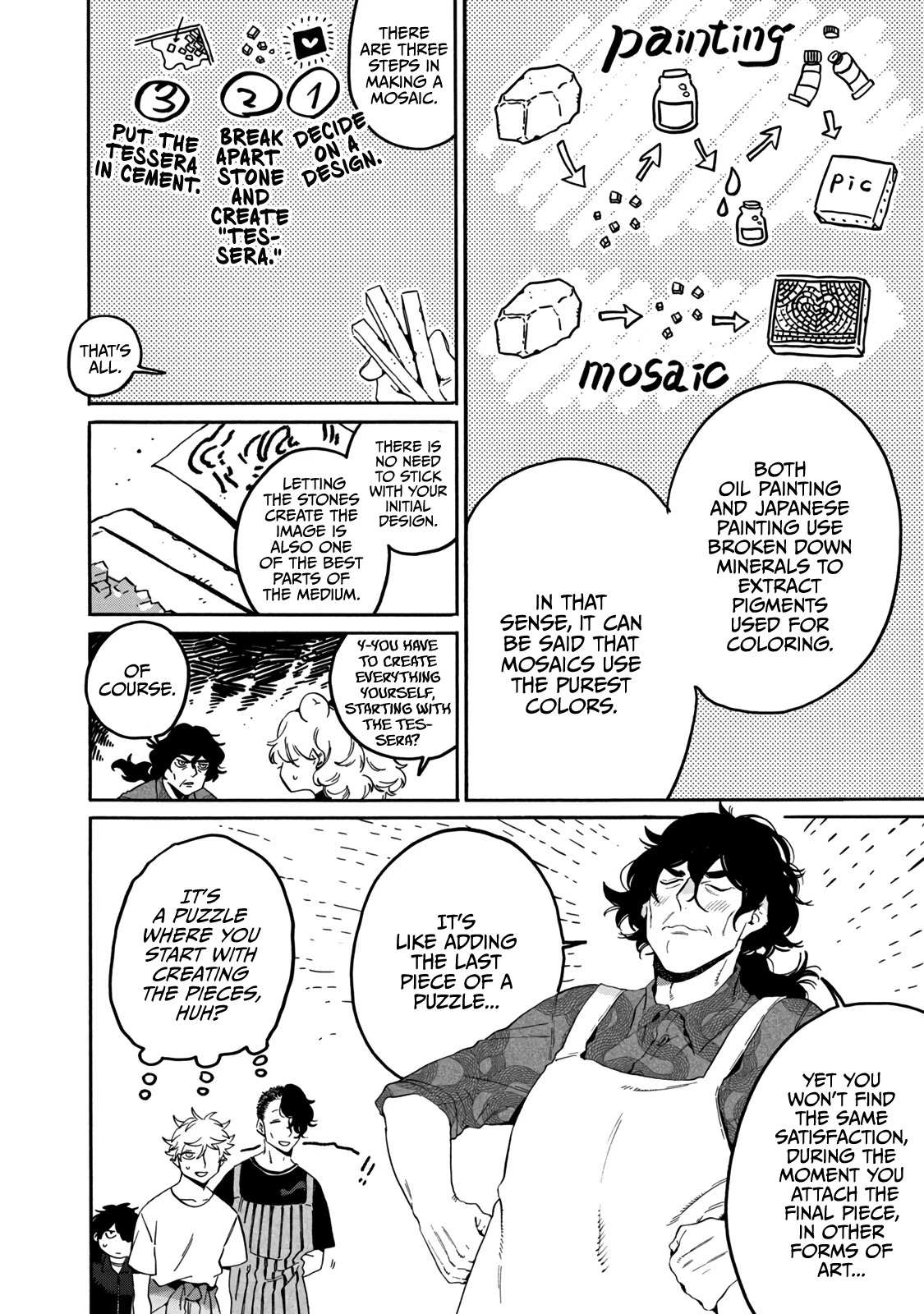 Read Blue Period (en) Manga Online