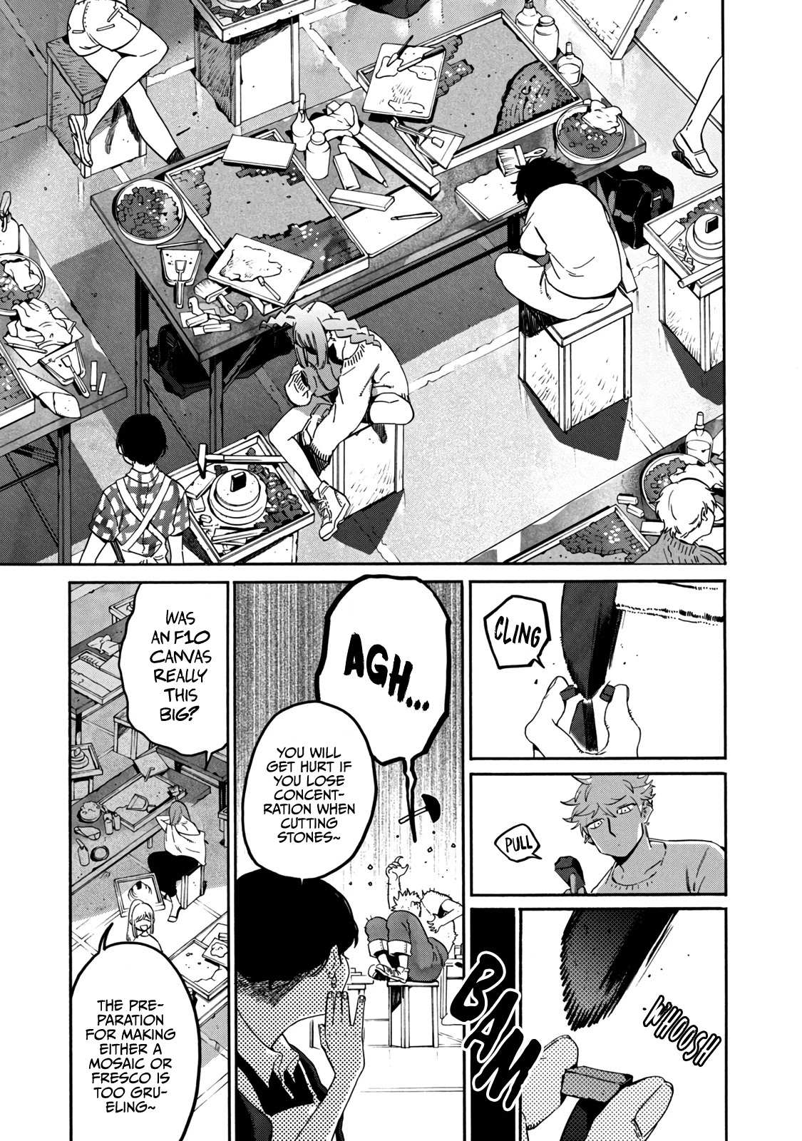 Read Blue Period (en) Manga Online