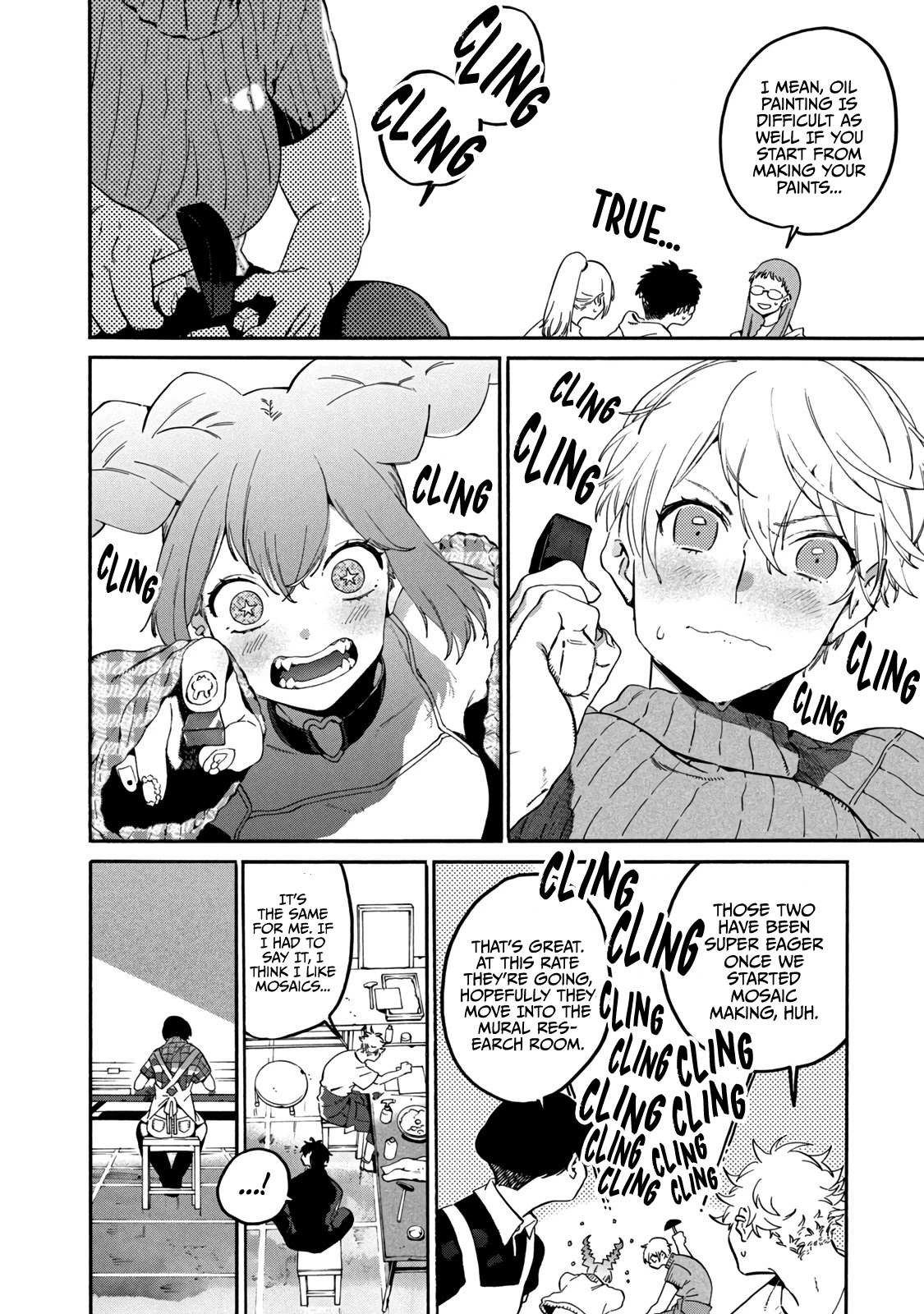 Read Blue Period (en) Manga Online