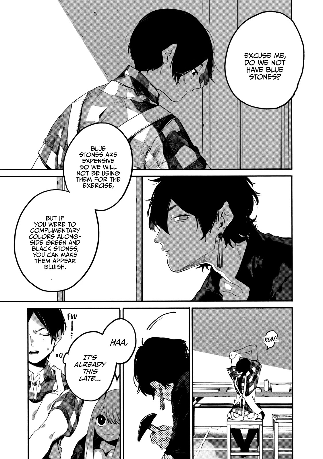 Read Blue Period (en) Manga Online