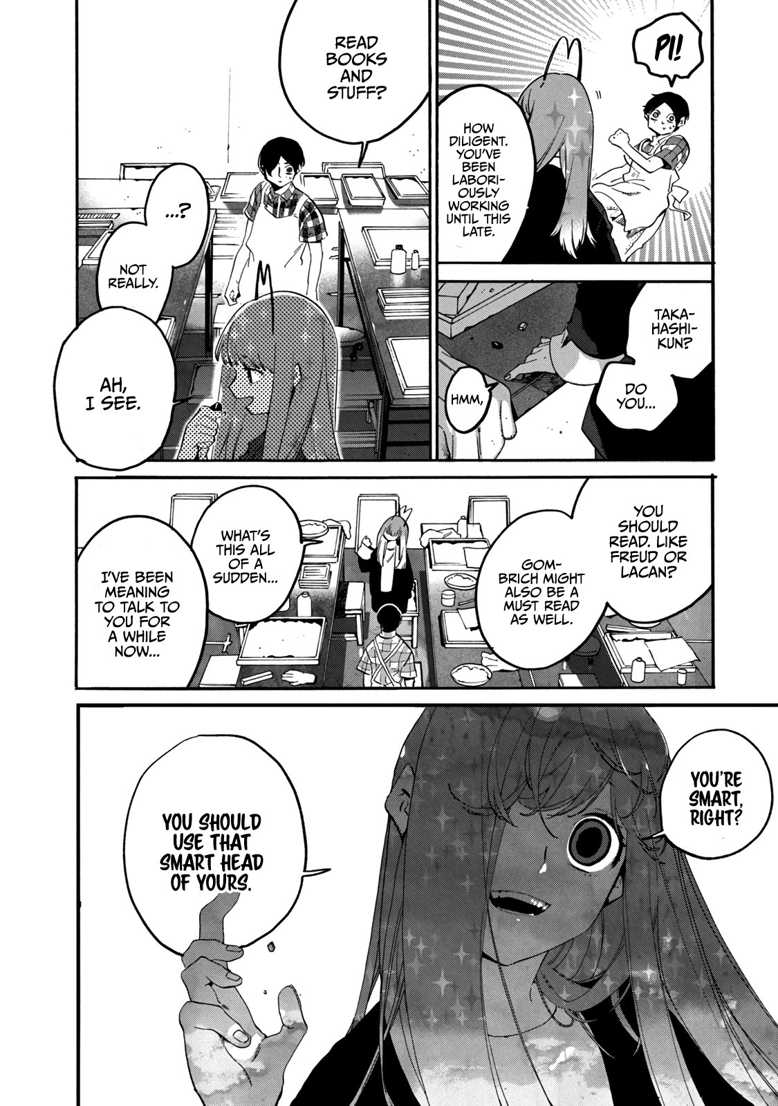 Read Blue Period (en) Manga Online