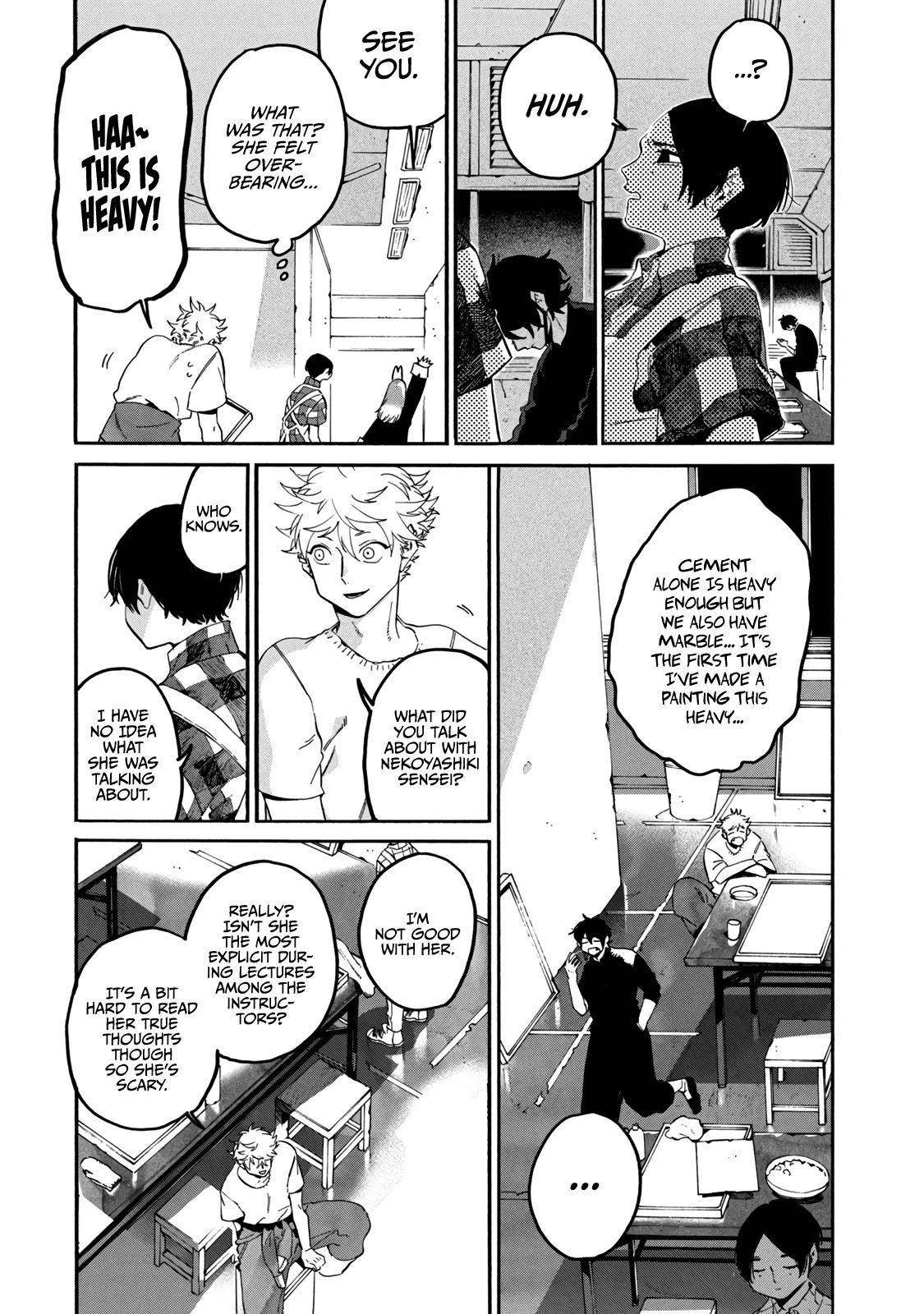 Read Blue Period (en) Manga Online