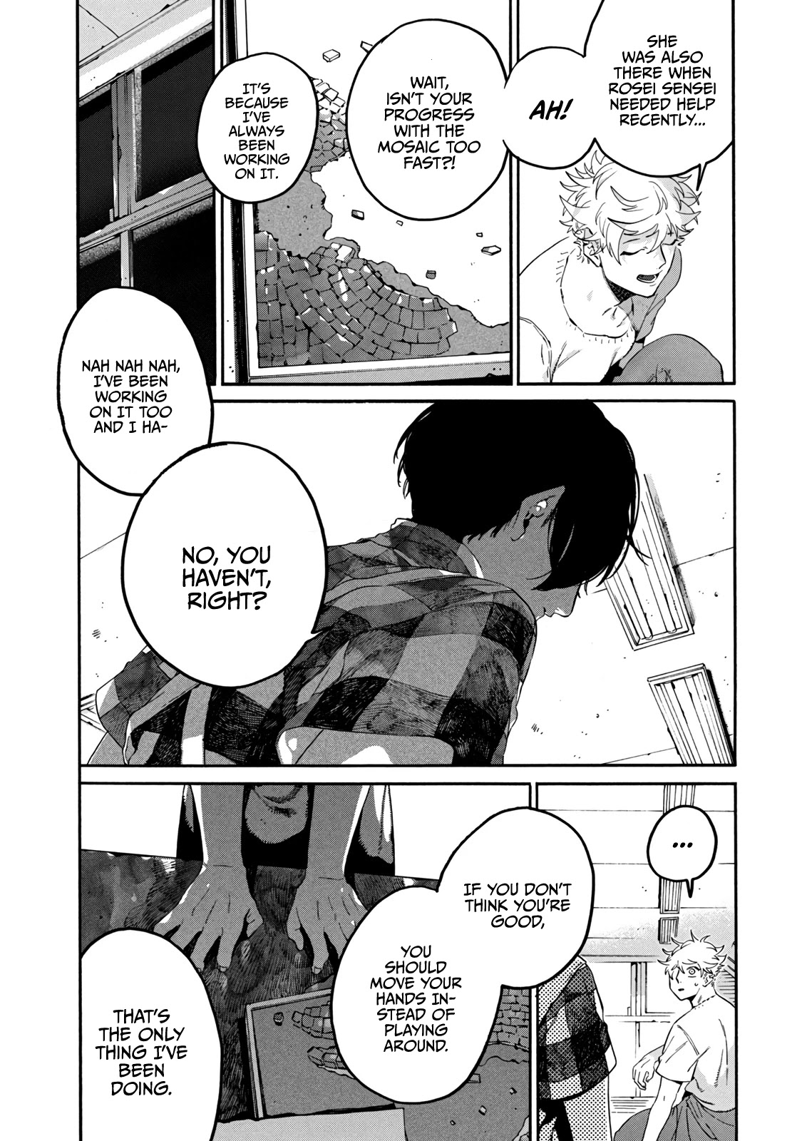 Read Blue Period (en) Manga Online