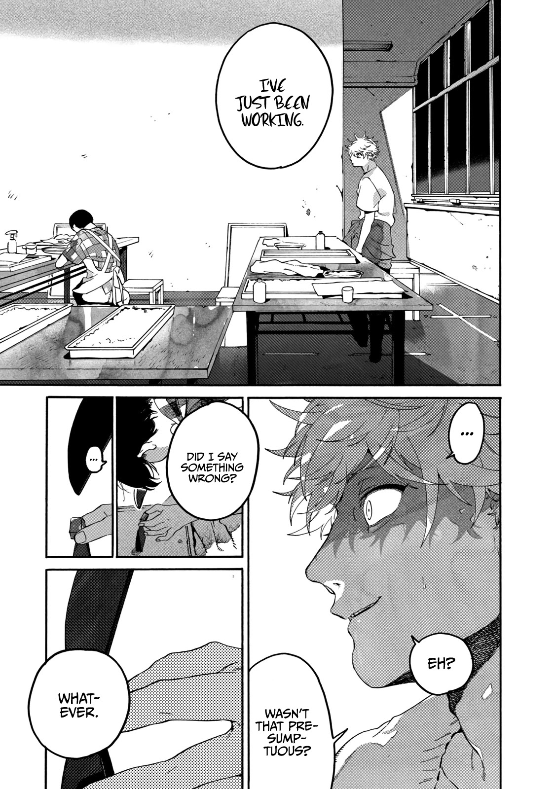 Read Blue Period (en) Manga Online