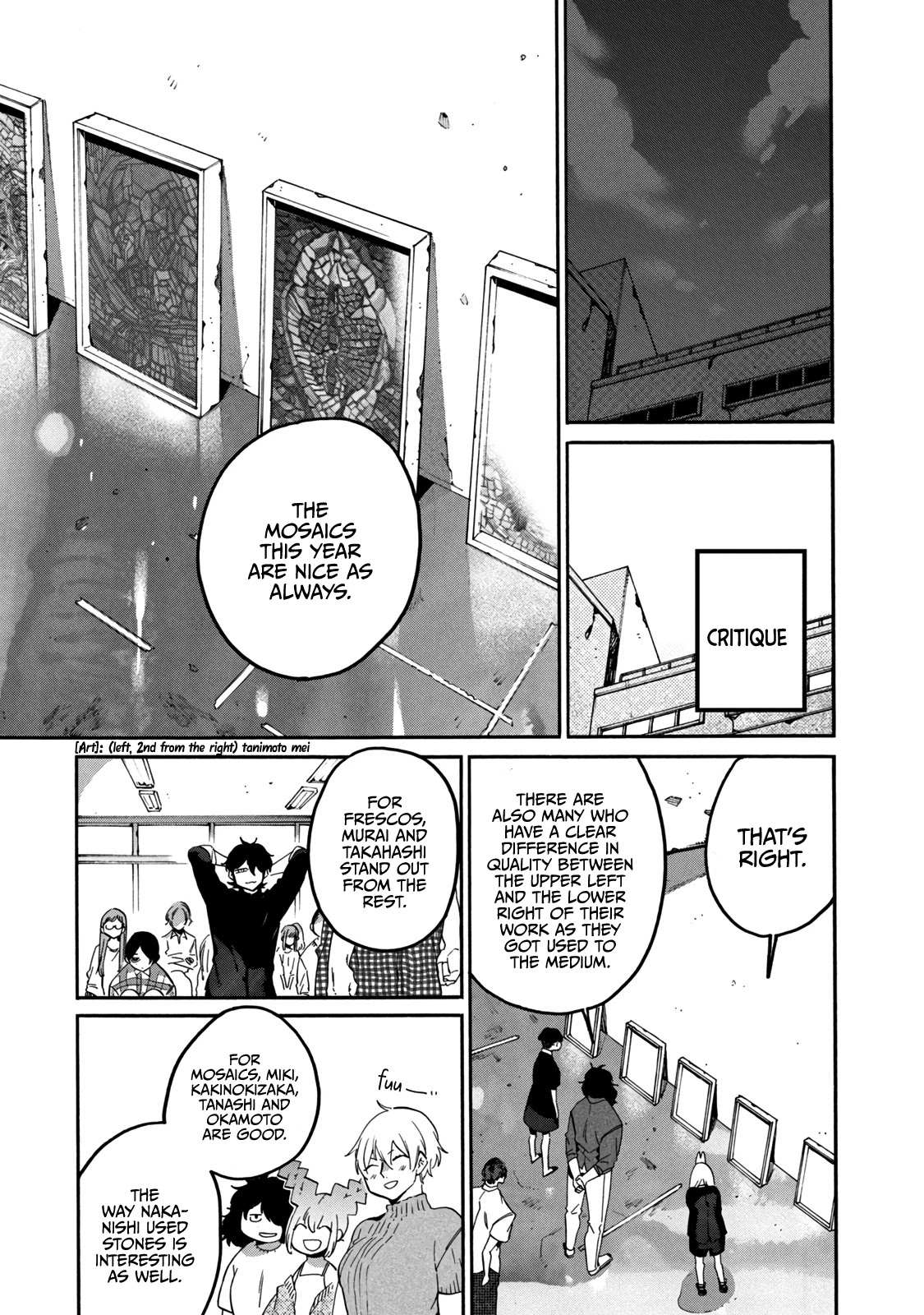 Read Blue Period (en) Manga Online