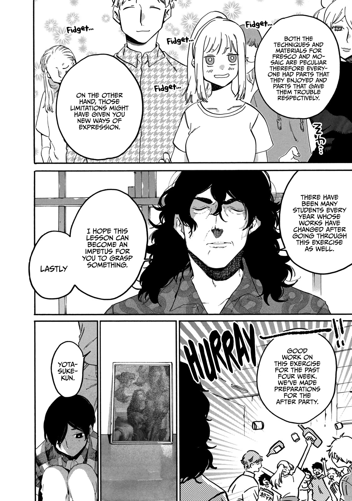 Read Blue Period (en) Manga Online