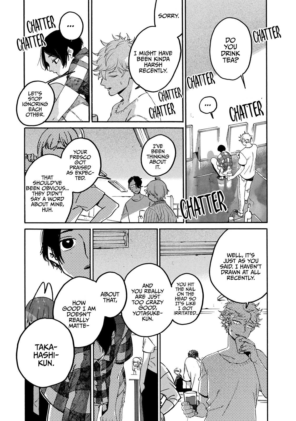 Read Blue Period (en) Manga Online