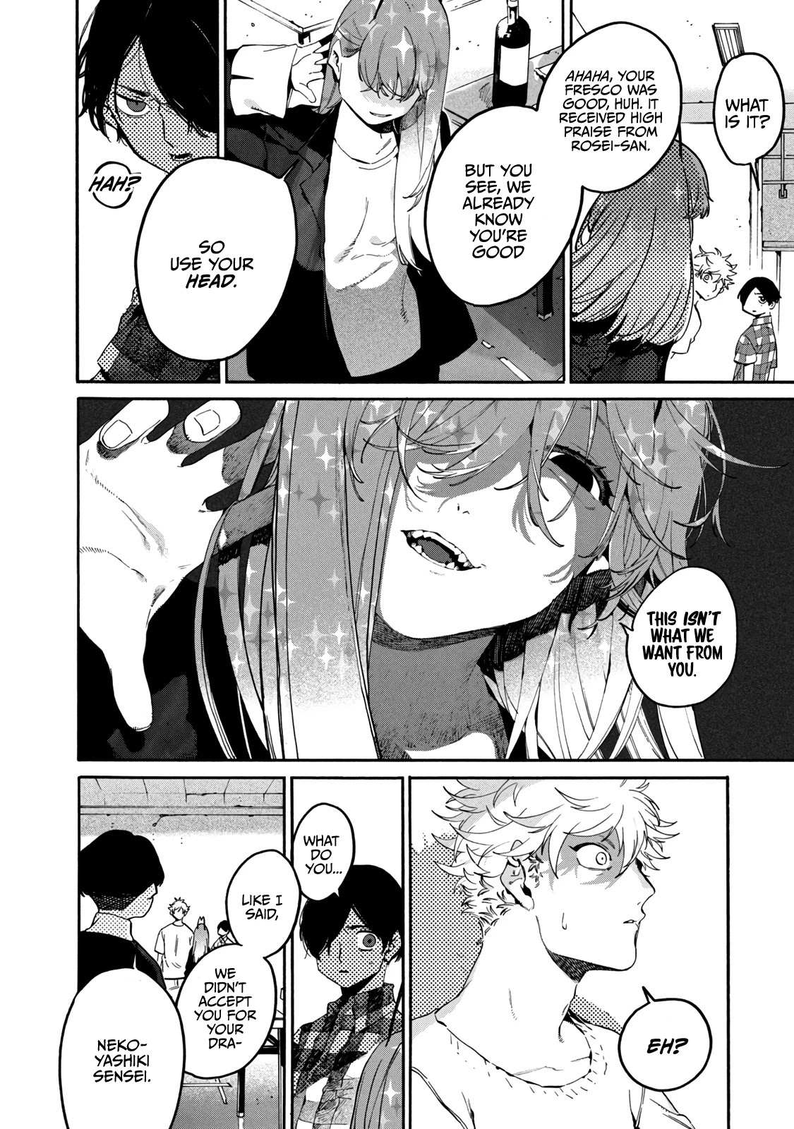 Read Blue Period (en) Manga Online