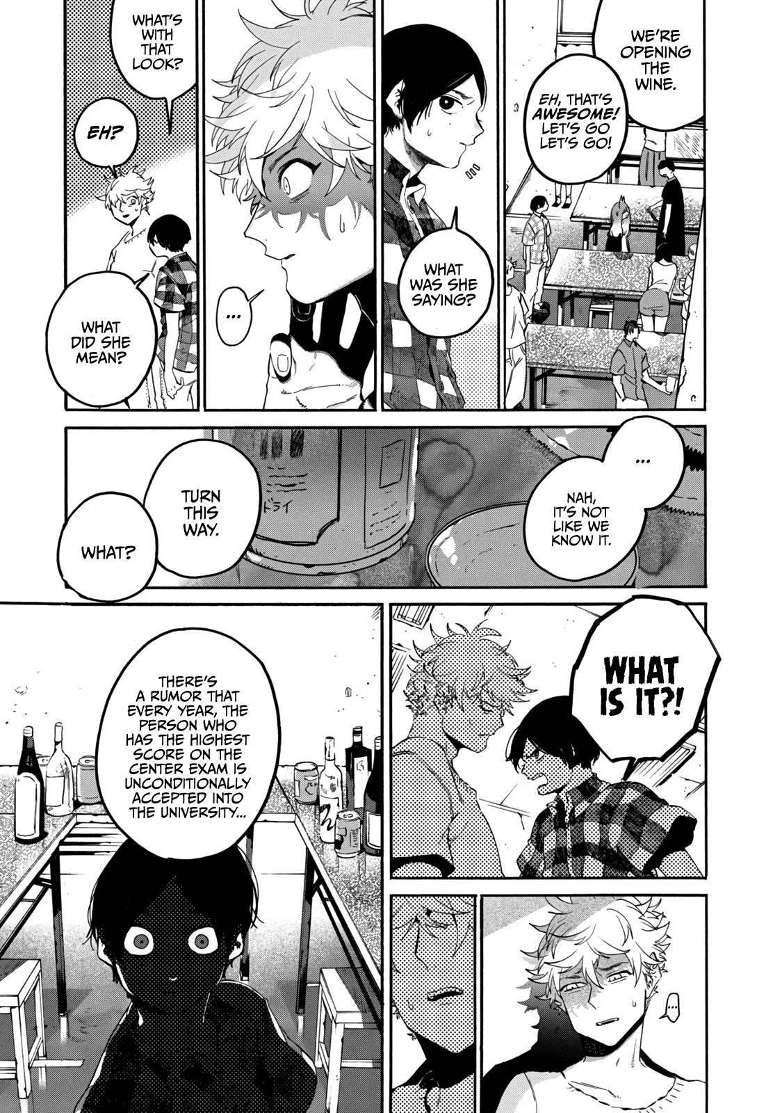 Read Blue Period (en) Manga Online