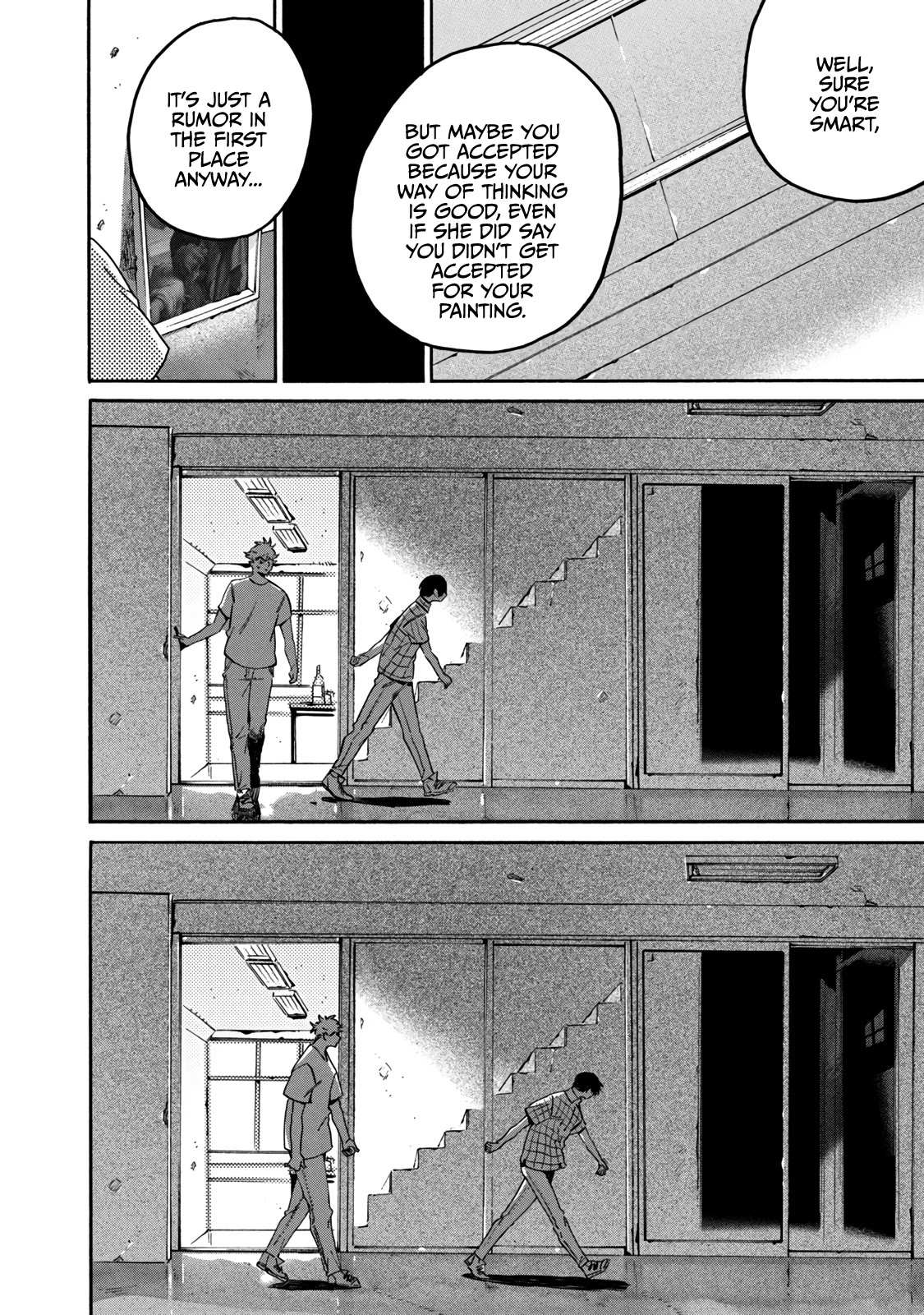 Read Blue Period (en) Manga Online