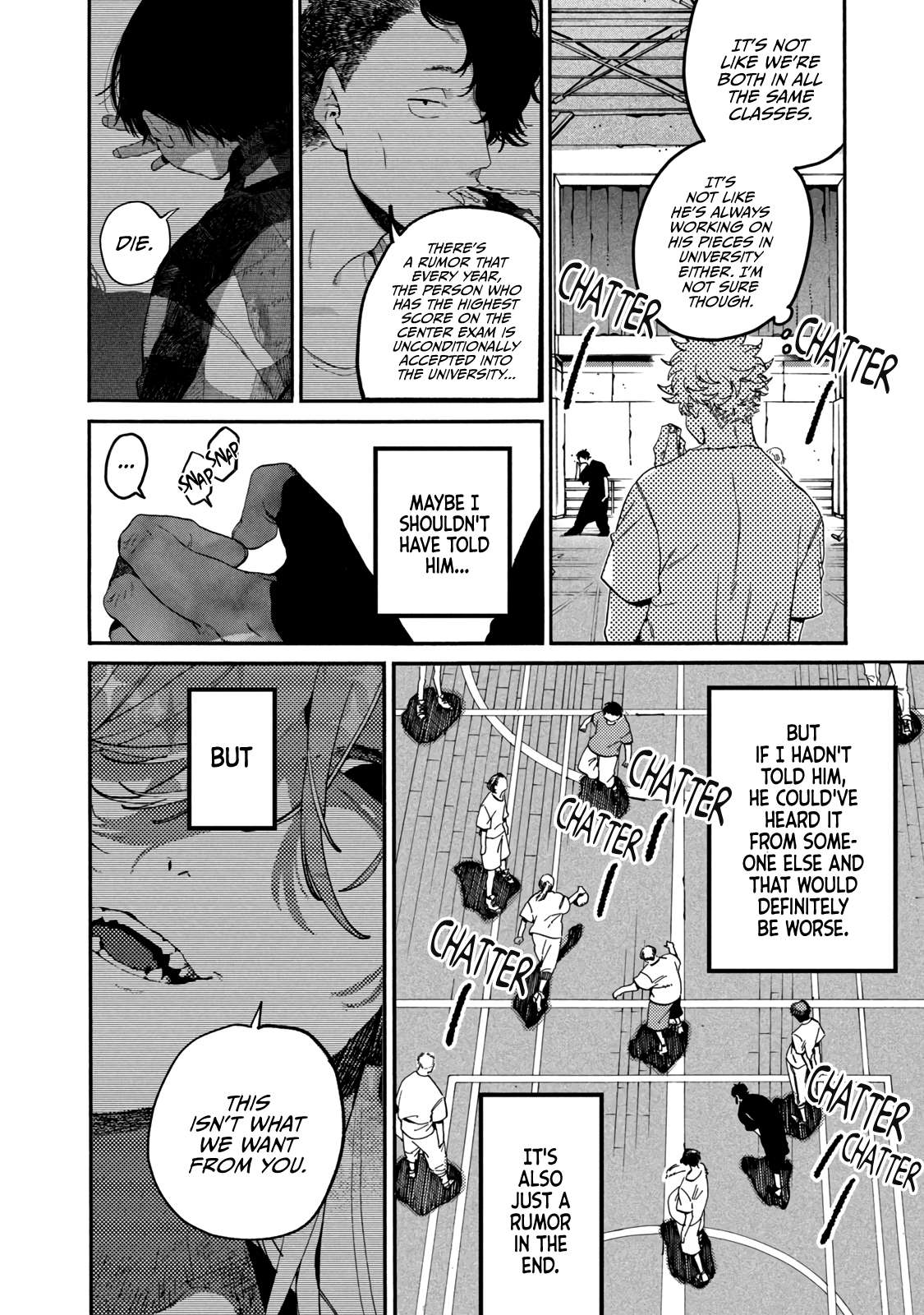 Read Blue Period (en) Manga Online