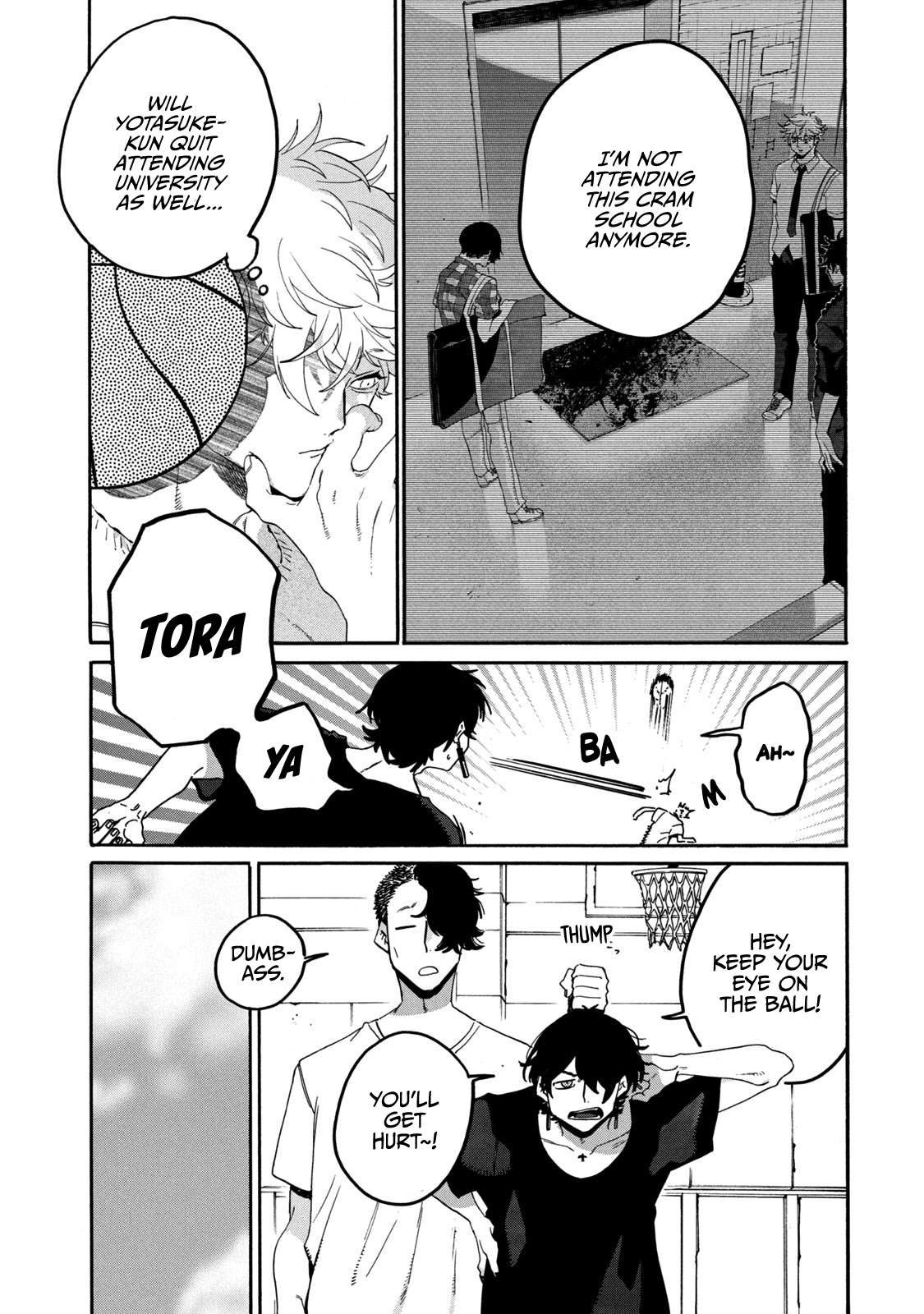 Read Blue Period (en) Manga Online