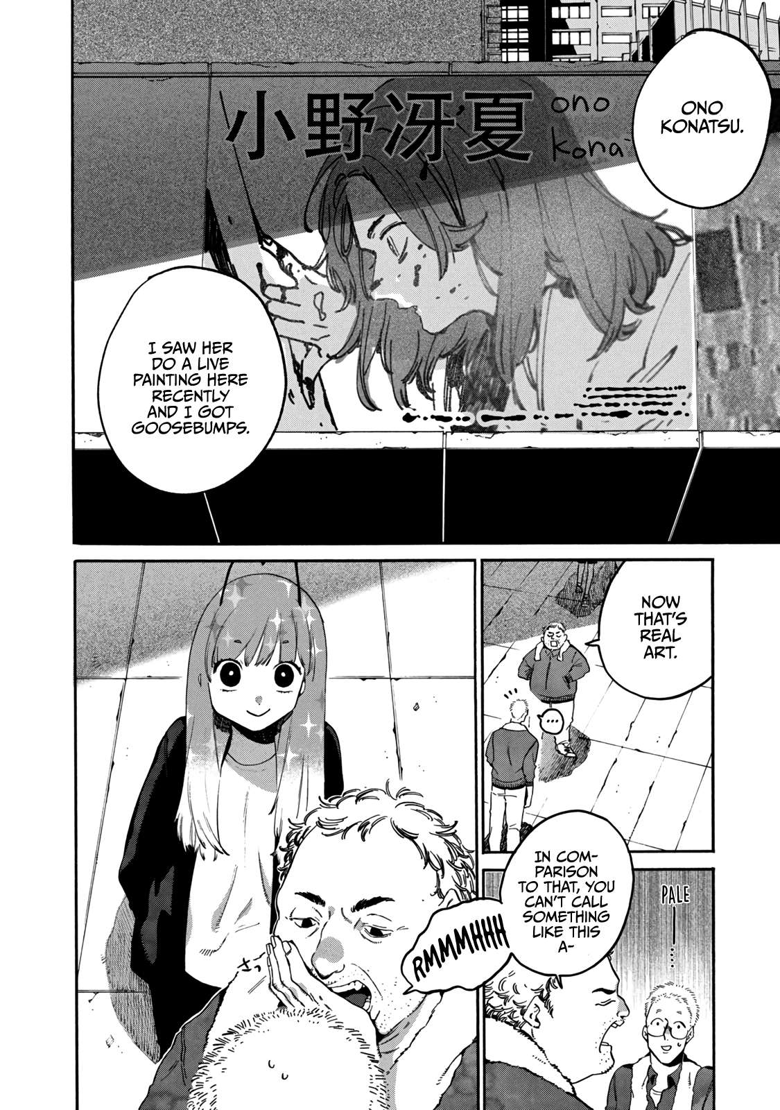 Read Blue Period (en) Manga Online