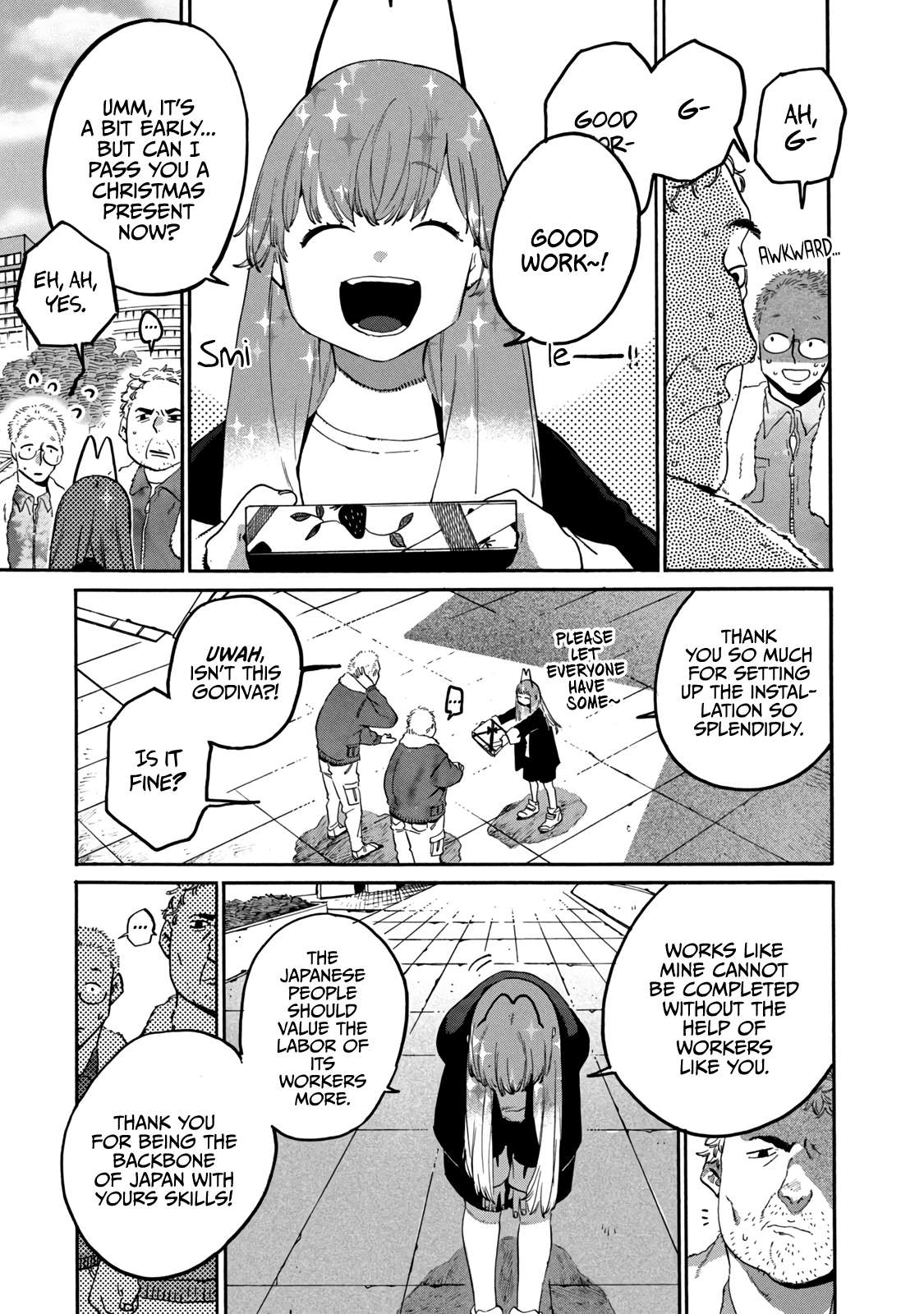 Read Blue Period (en) Manga Online