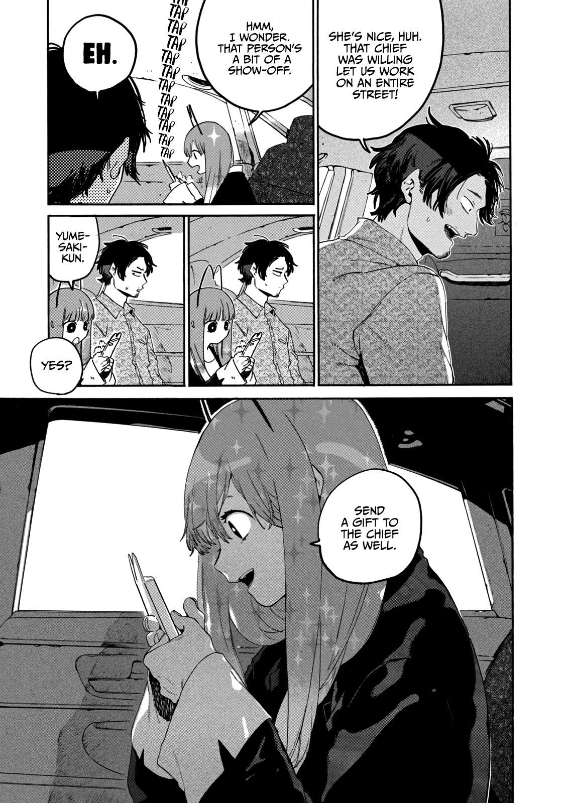 Read Blue Period (en) Manga Online