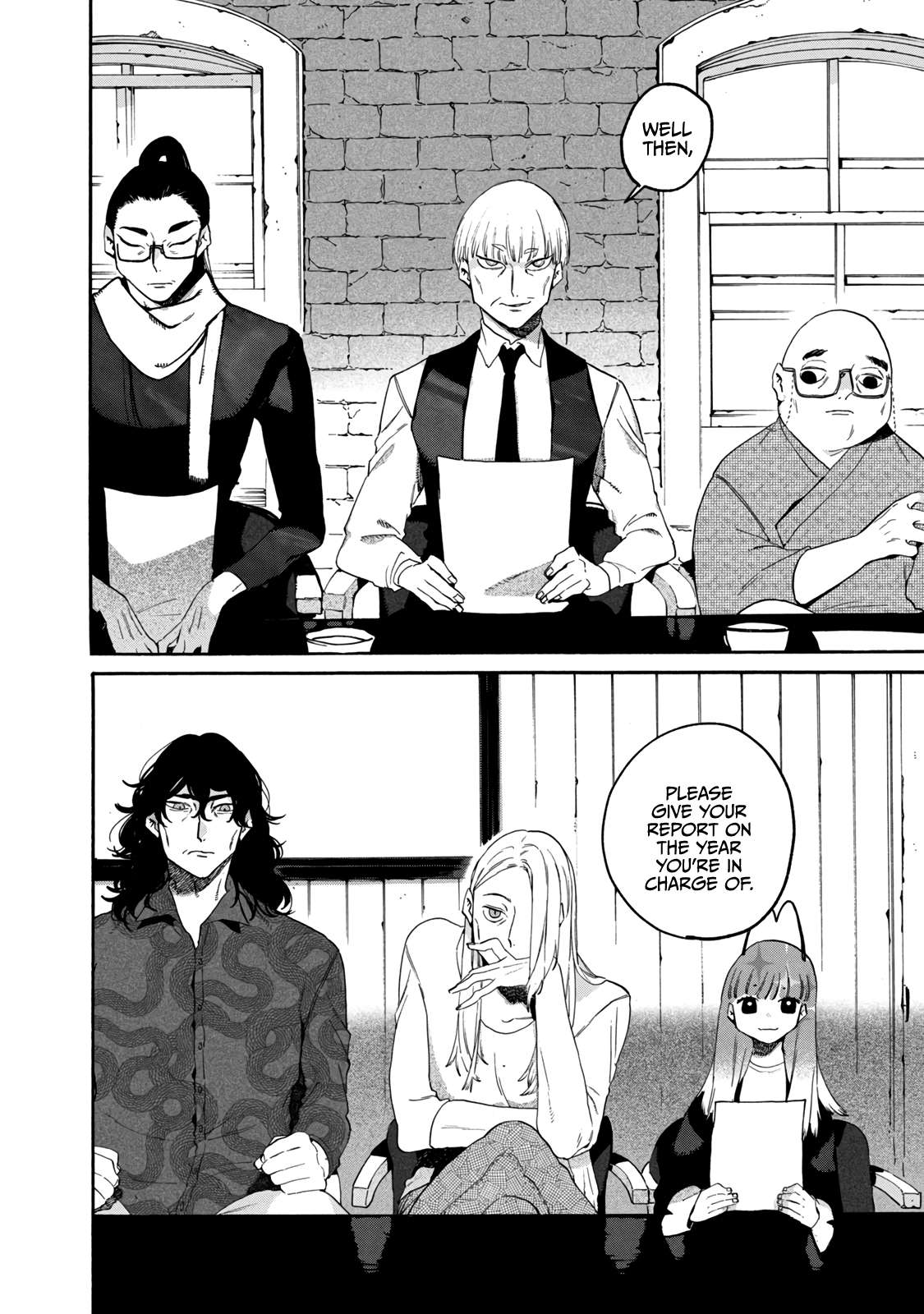 Read Blue Period (en) Manga Online