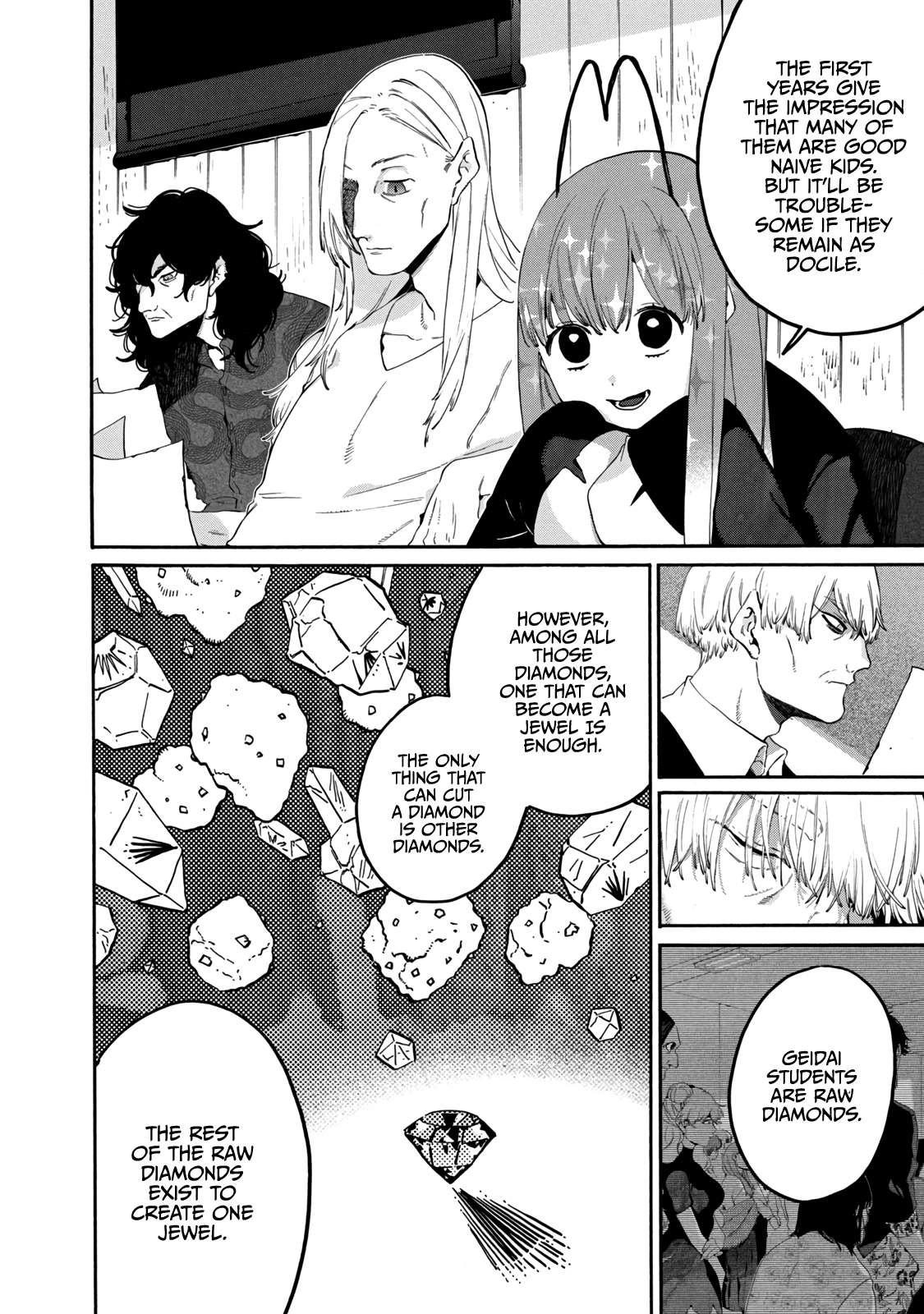 Read Blue Period (en) Manga Online